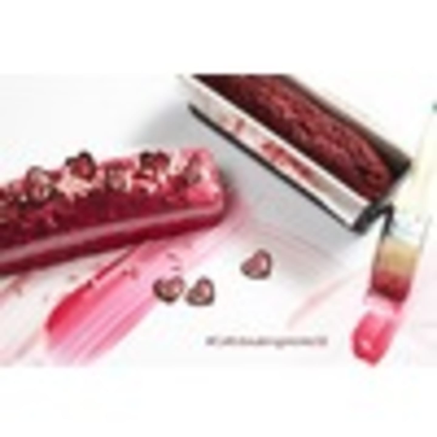 Chokladdekoration Blossom jordgubb 2,5kg - Bild 1 av 4