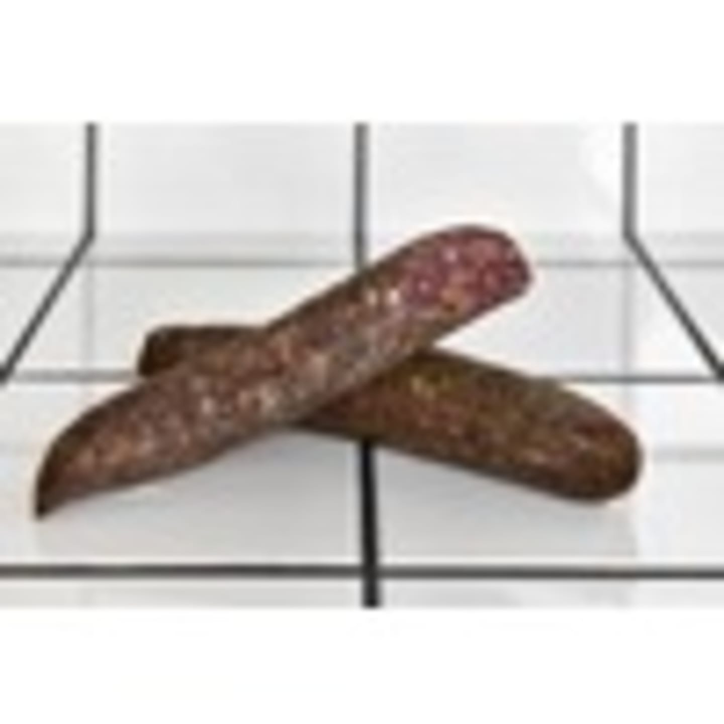 Cognacsmedwurst grönpeppar lufttork 1kg - Bild 1 av 2