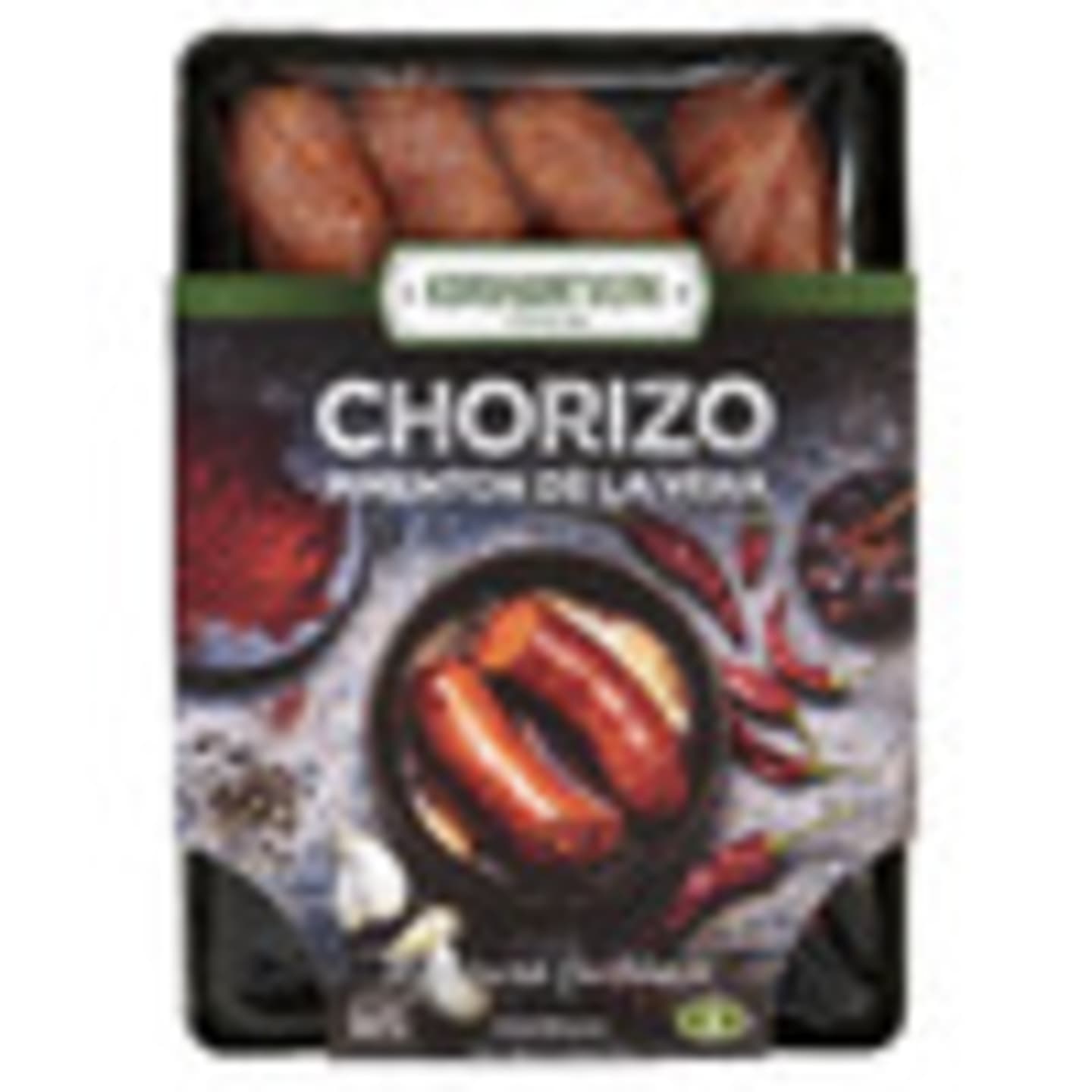 Färskkorv mjölksyrad Chorizo 500g - Bild 1 av 2