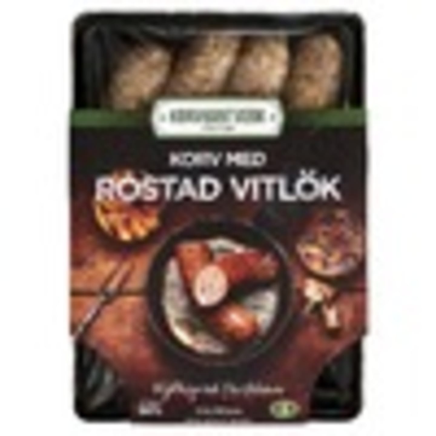 Färskkorv mjölksyrad rostad vitlök 500g - Bild 1 av 2