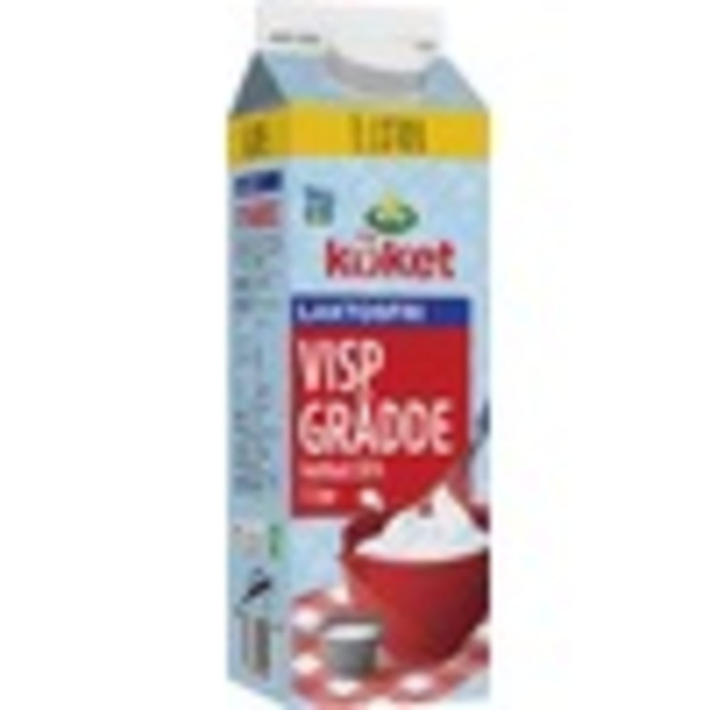 Vispgrädde laktosfri 36% 1L - Bild 1 av 2