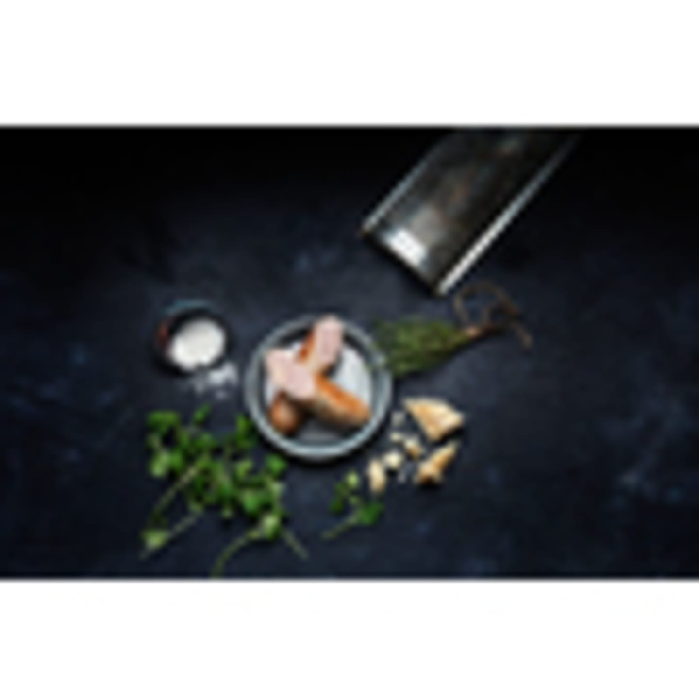 Färskkorv mjölksyrad parmesan 500g - Bild 1 av 4