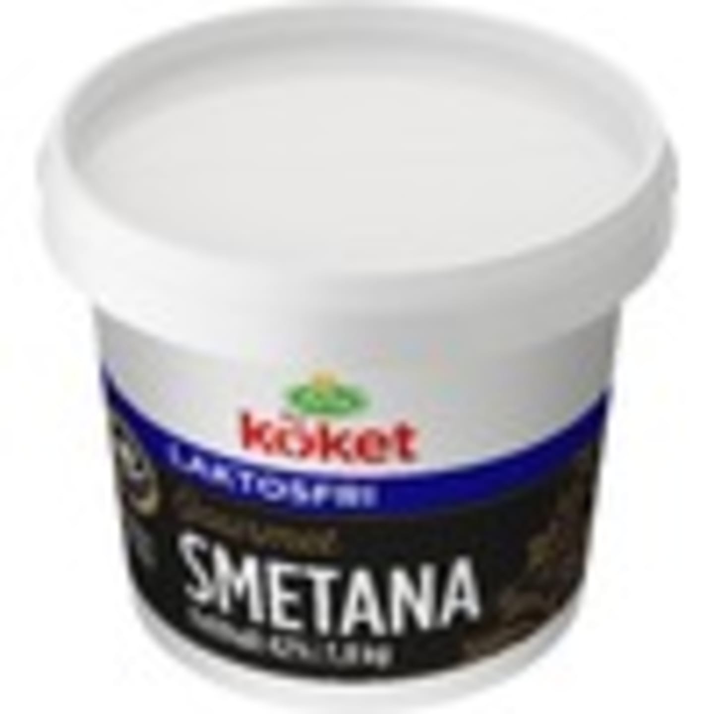 Smetana laktosfri 42% 1,8kg - Bild 1 av 6