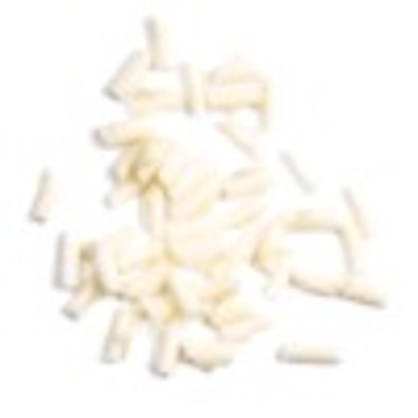 Chokladdekoration Blossom vit 1kg - Bild 1 av 2