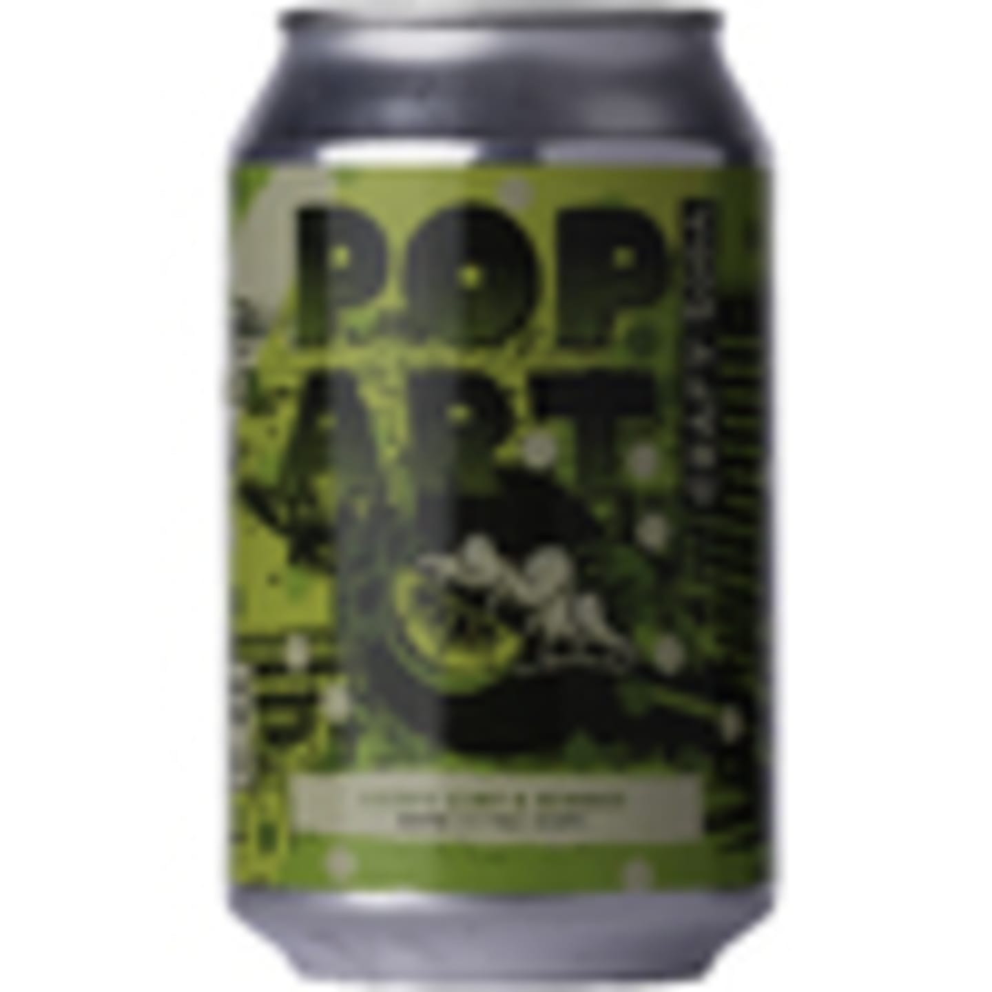 Pop Art Soda Loopy Lime & Ginger 33cl - Bild 1 av 2
