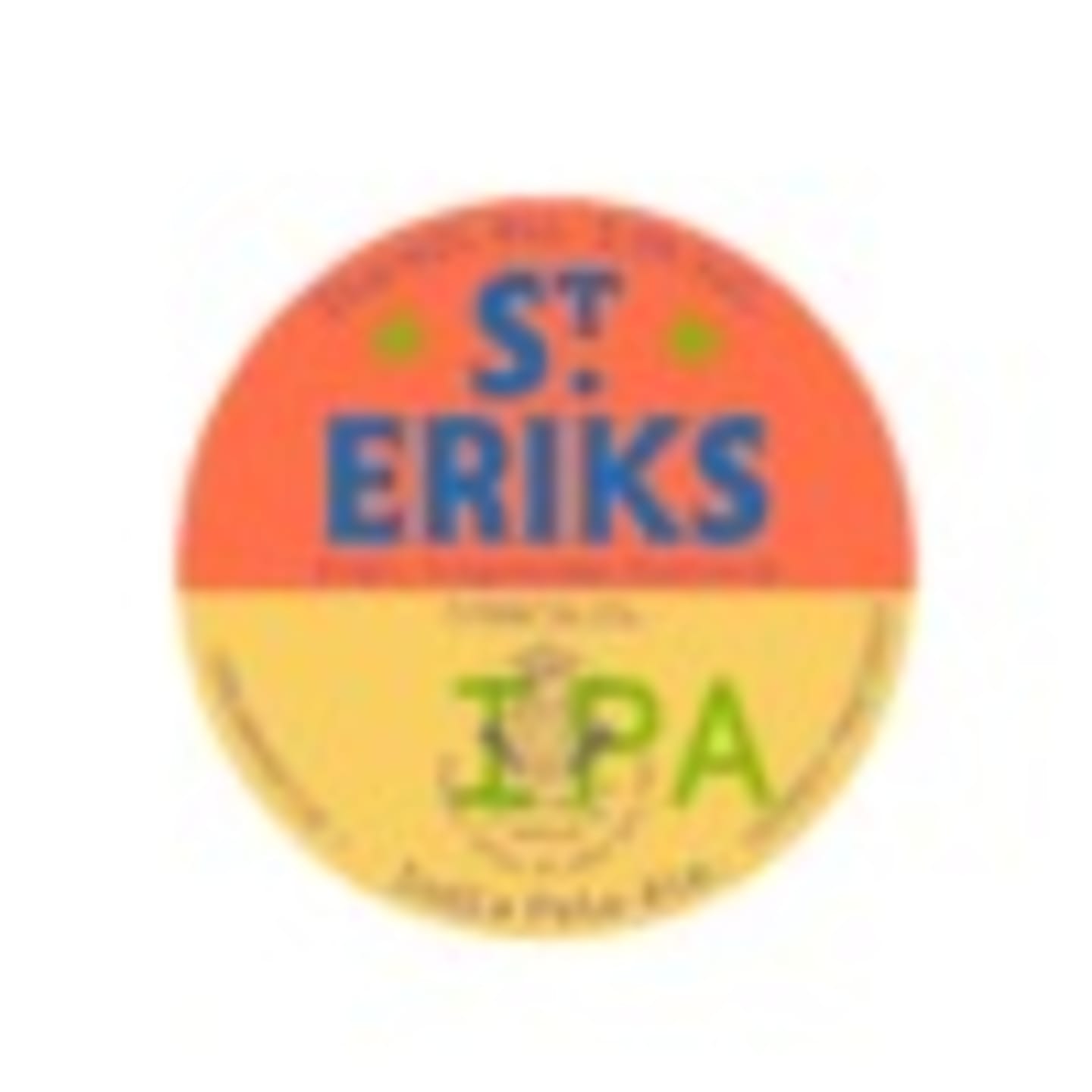 S:t Eriks IPA fat 30L - Bild 1 av 2