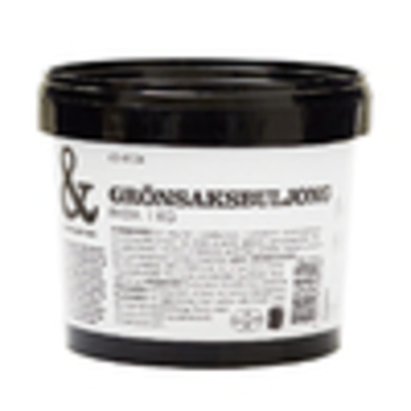 Grönsaksbuljong pasta 1kg - Bild 1 av 2