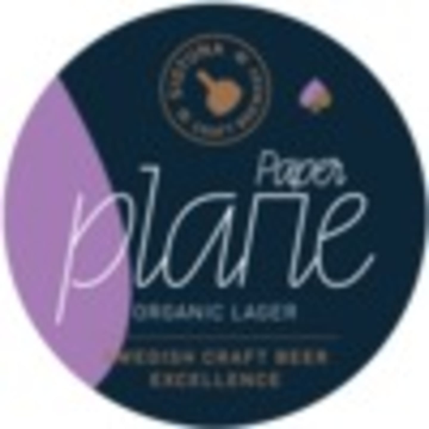 Sigtuna Paper Plane Organic Lager fat30L - Bild 1 av 2