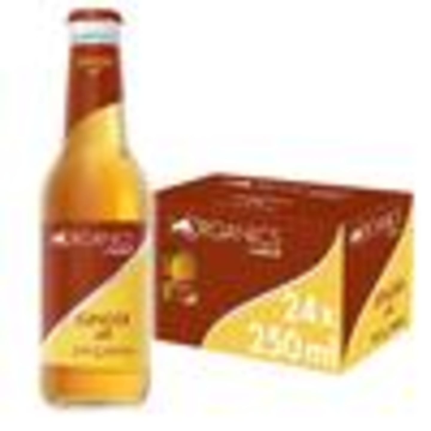 Red Bull Organics Ginger Ale 25cl - Bild 1 av 2