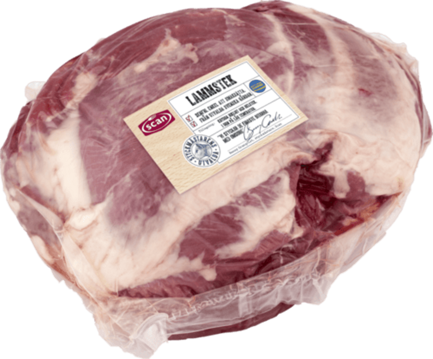 Lammstek benfri 1,71kg - Bild 1 av 3