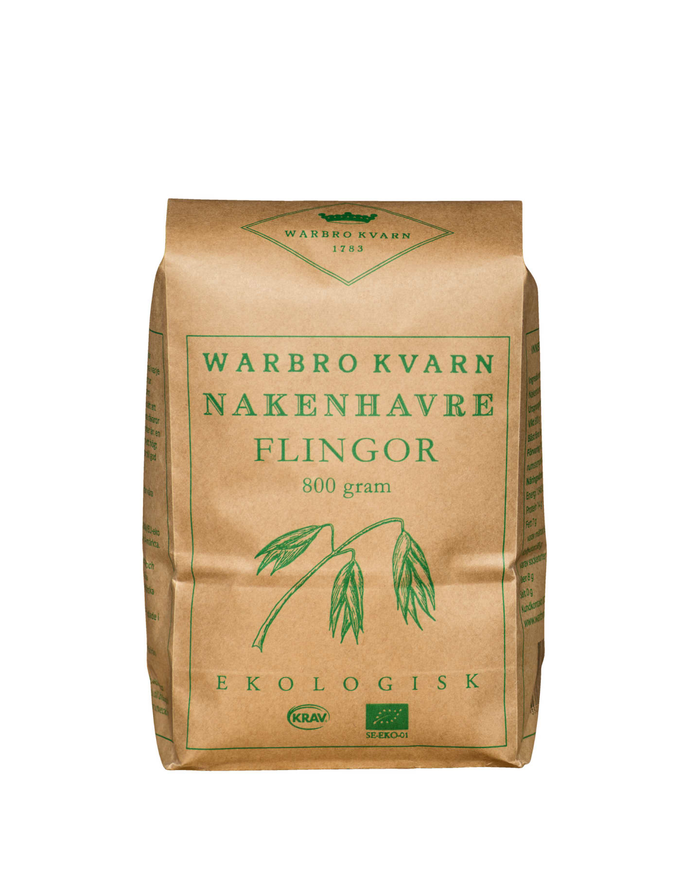 Nakenhavre flinga 800g - Bild 1 av 1