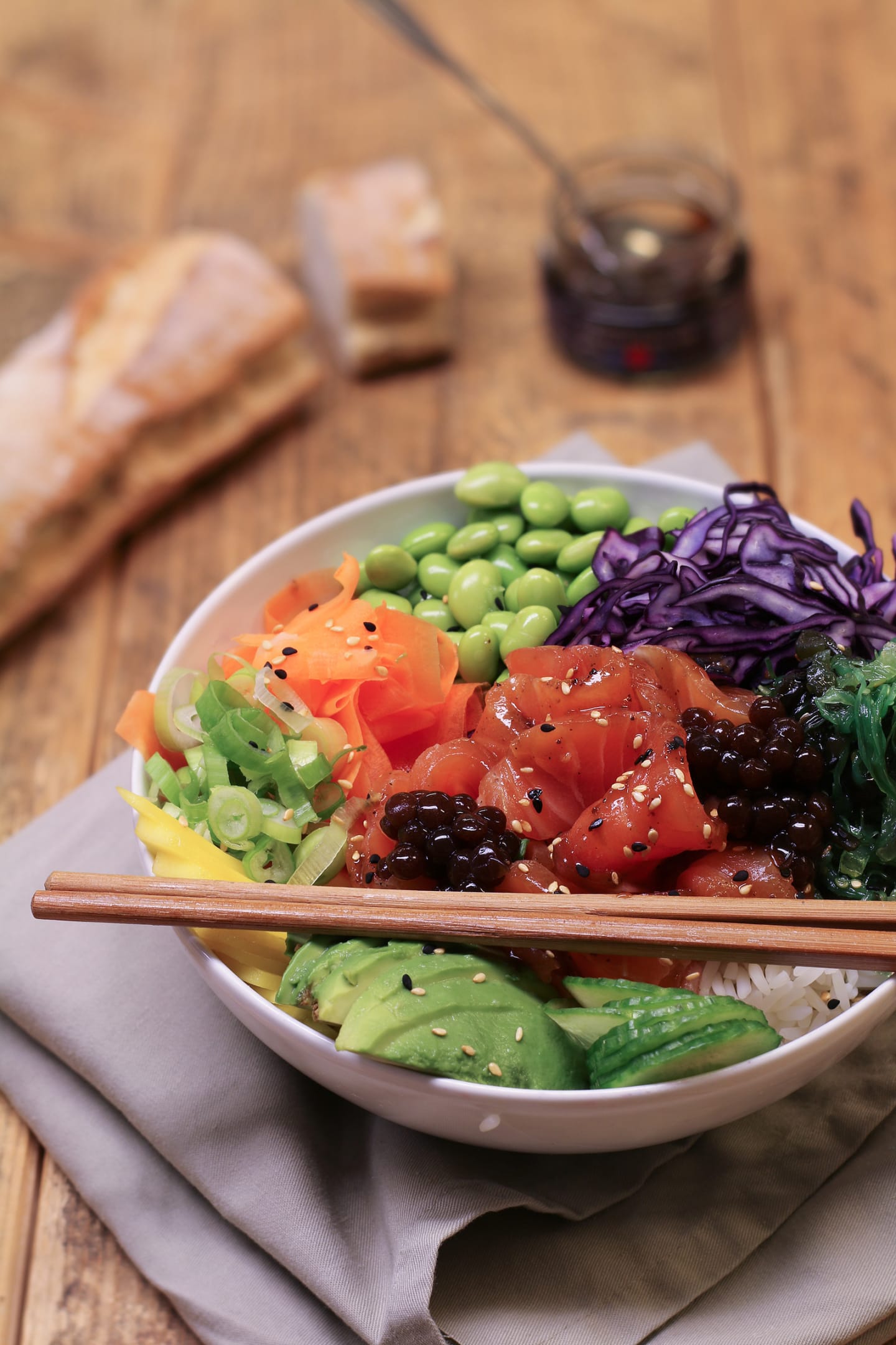 Lax Miso & sojagravad 1,7kg - Bild 1 av 2
