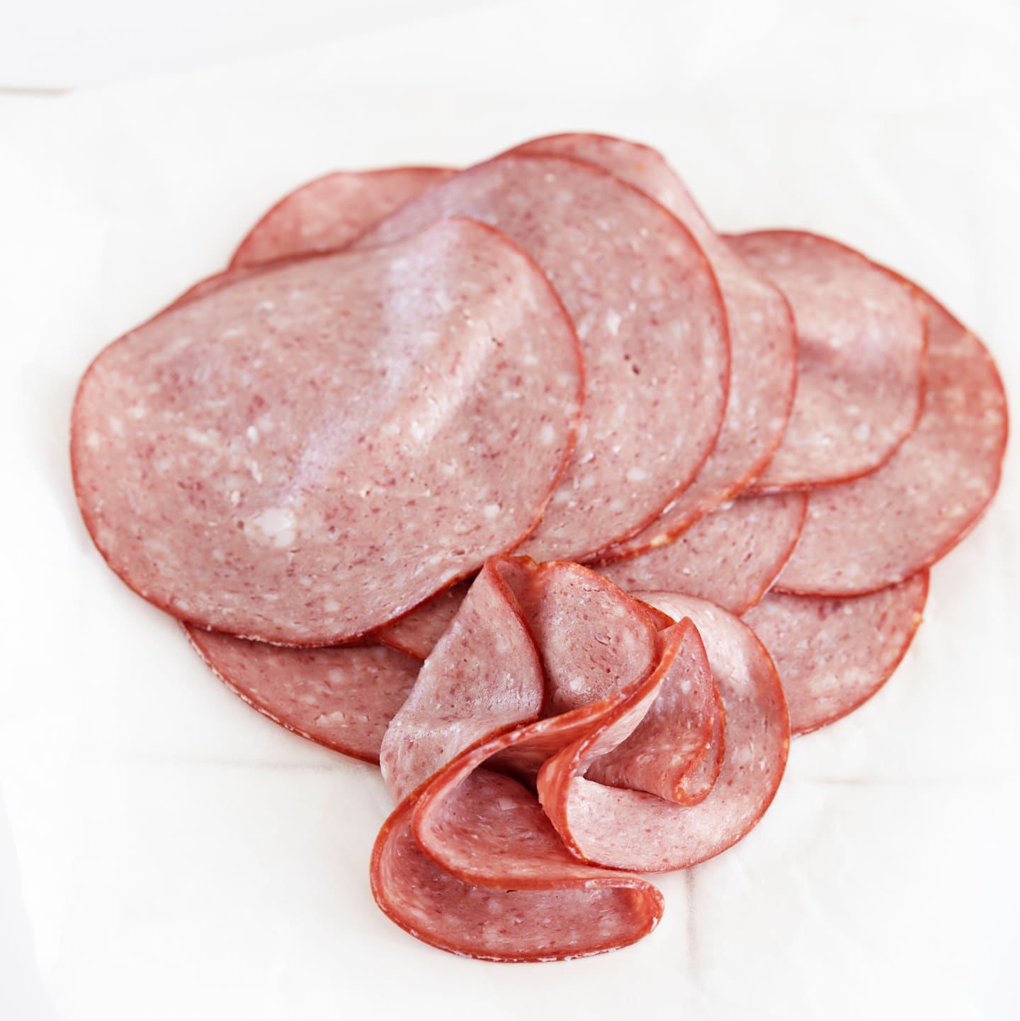 Hushållsmedwurst skivad rökt 1kg