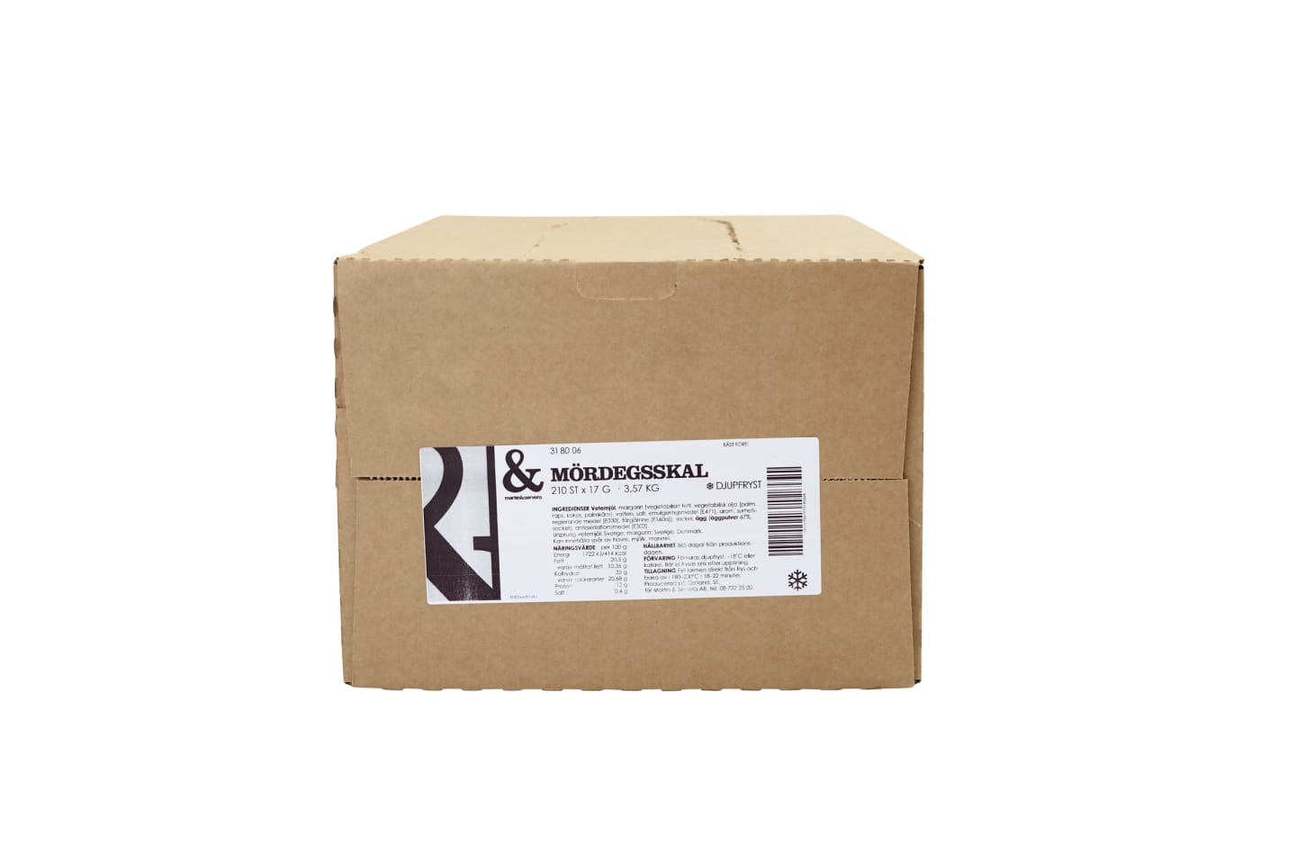 Mördegsskal 17g 6,5cm - Bild 1 av 2