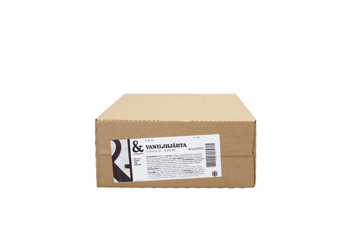 Vaniljhjärta 57g - Bild 1 av 3