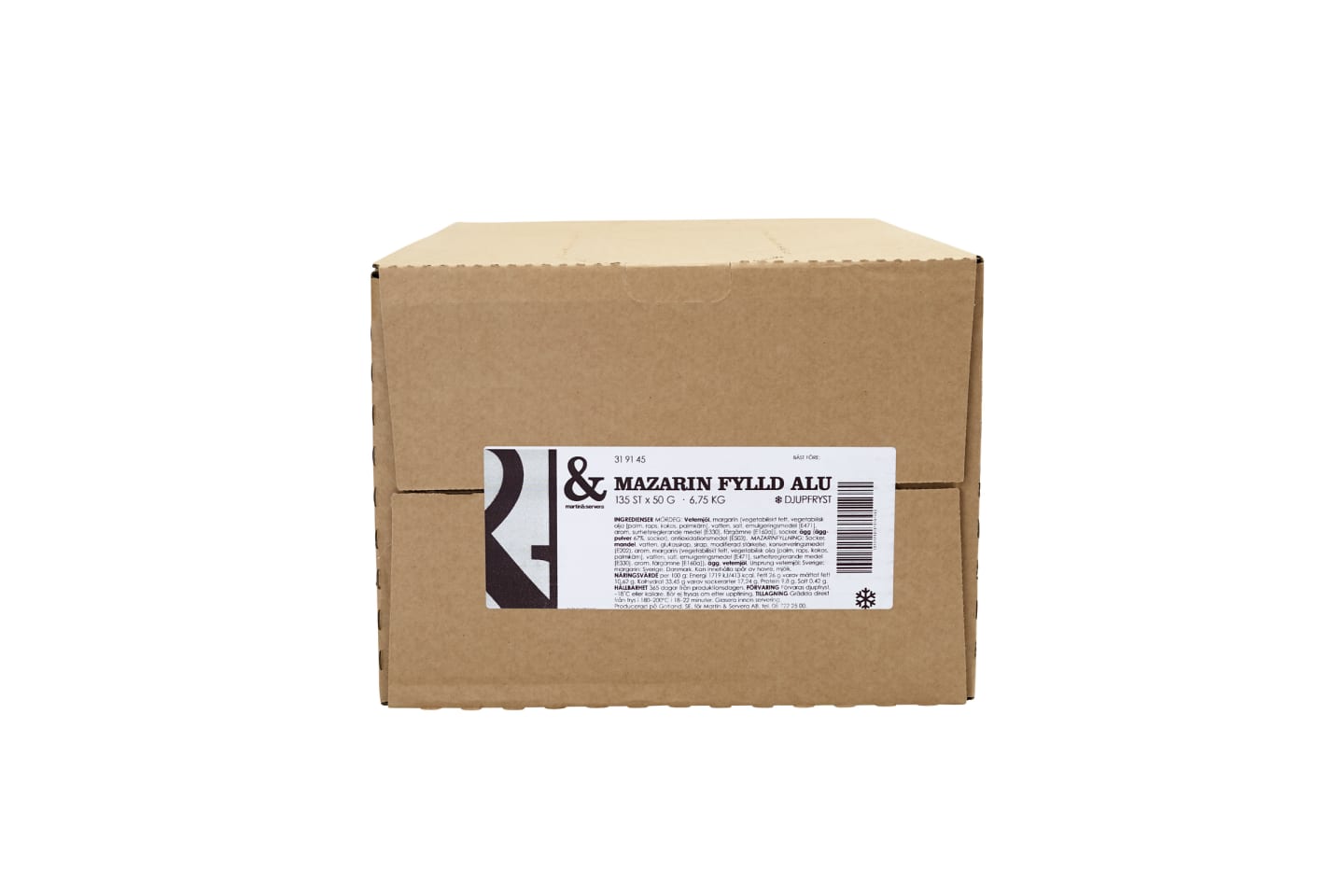 Mazarin fylld 50g - Bild 1 av 3