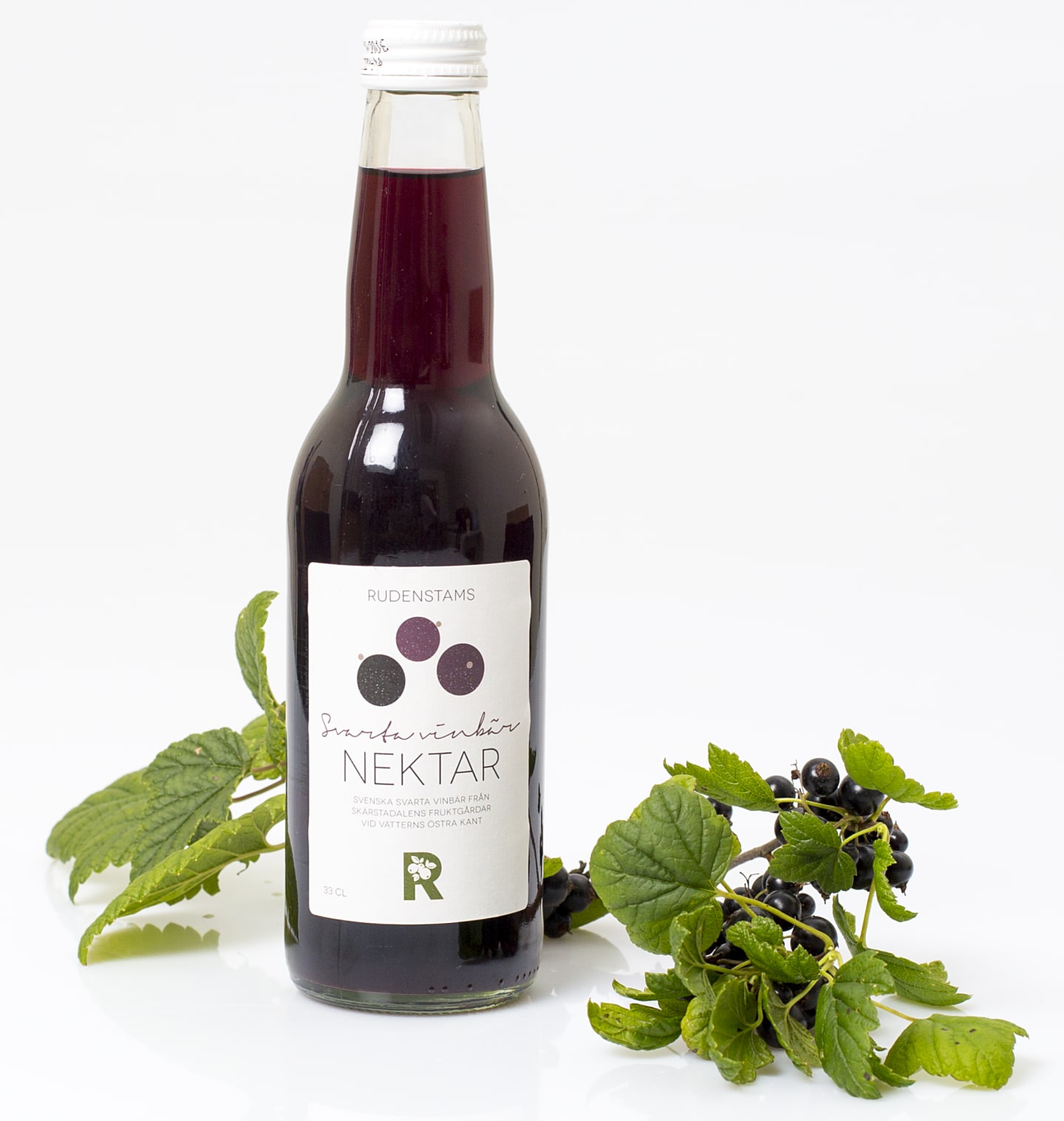 Svartvinbärsnektar 33cl - Bild 1 av 1