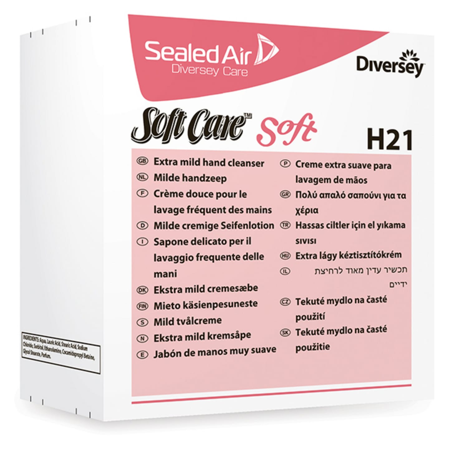 Soft tvål refill Leverline 800ml