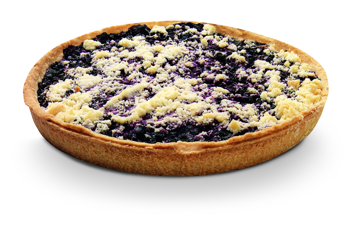 Smulpaj blåbär glutenfri 1,4kg - Bild 1 av 1