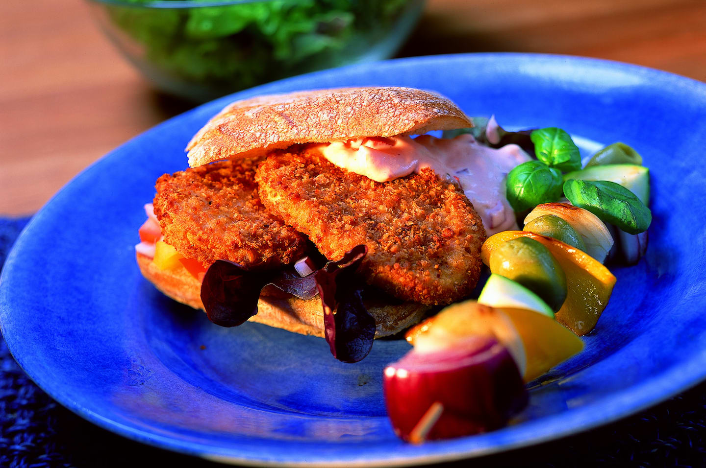 Kycklingschnitzel ostpanerad ca70g/2kg - Bild 1 av 2