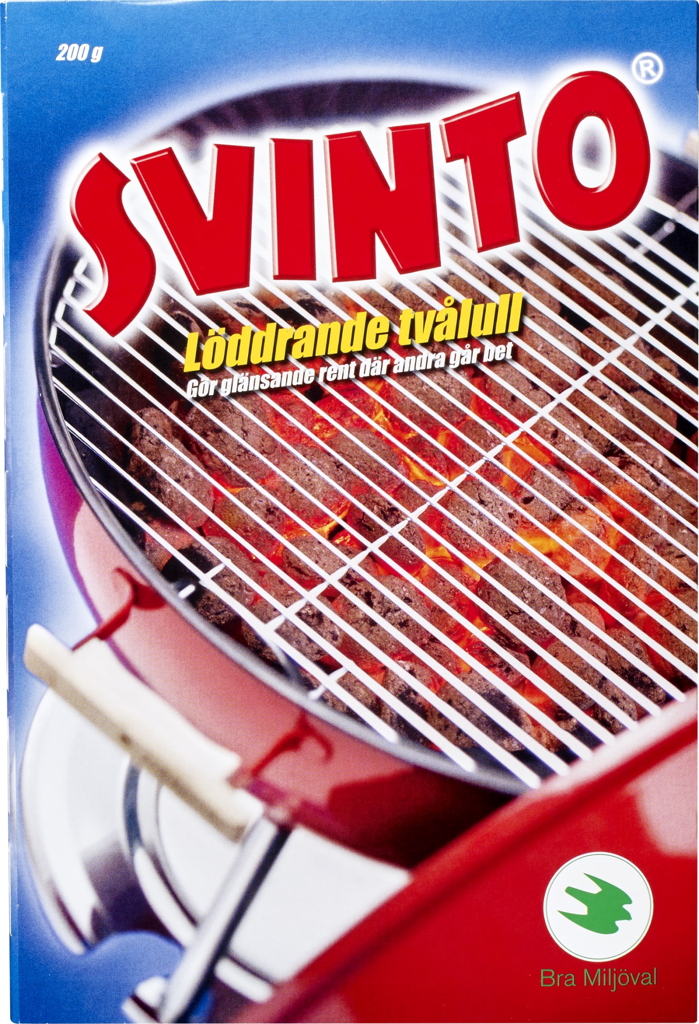 Svinto tvålull 200g