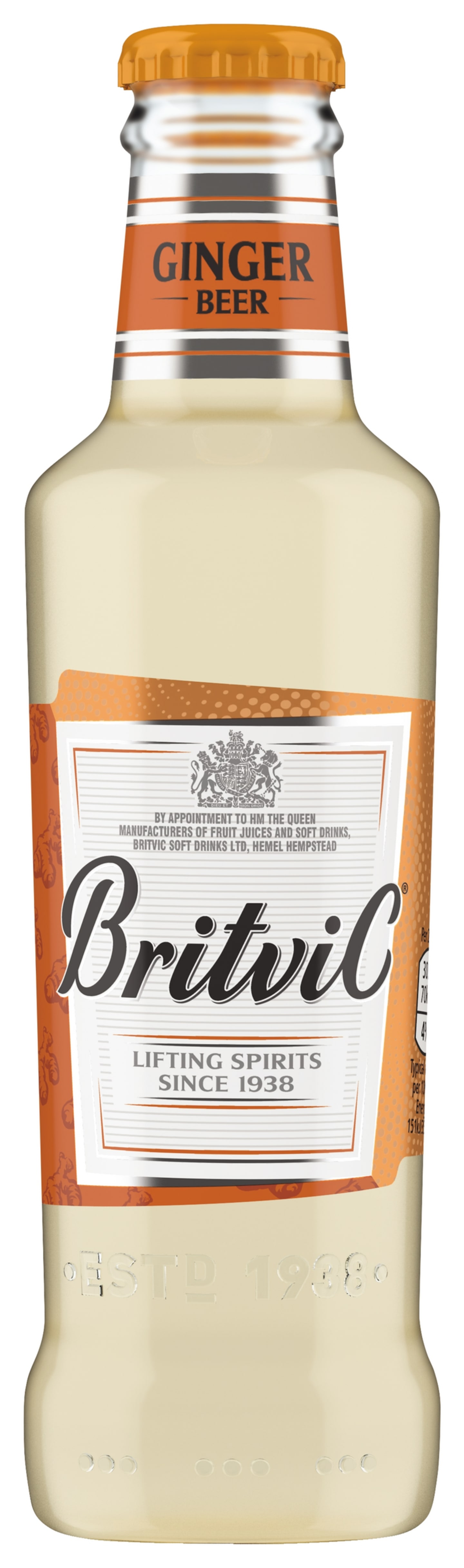 Britvic Ginger Beer 20cl - Bild 1 av 1