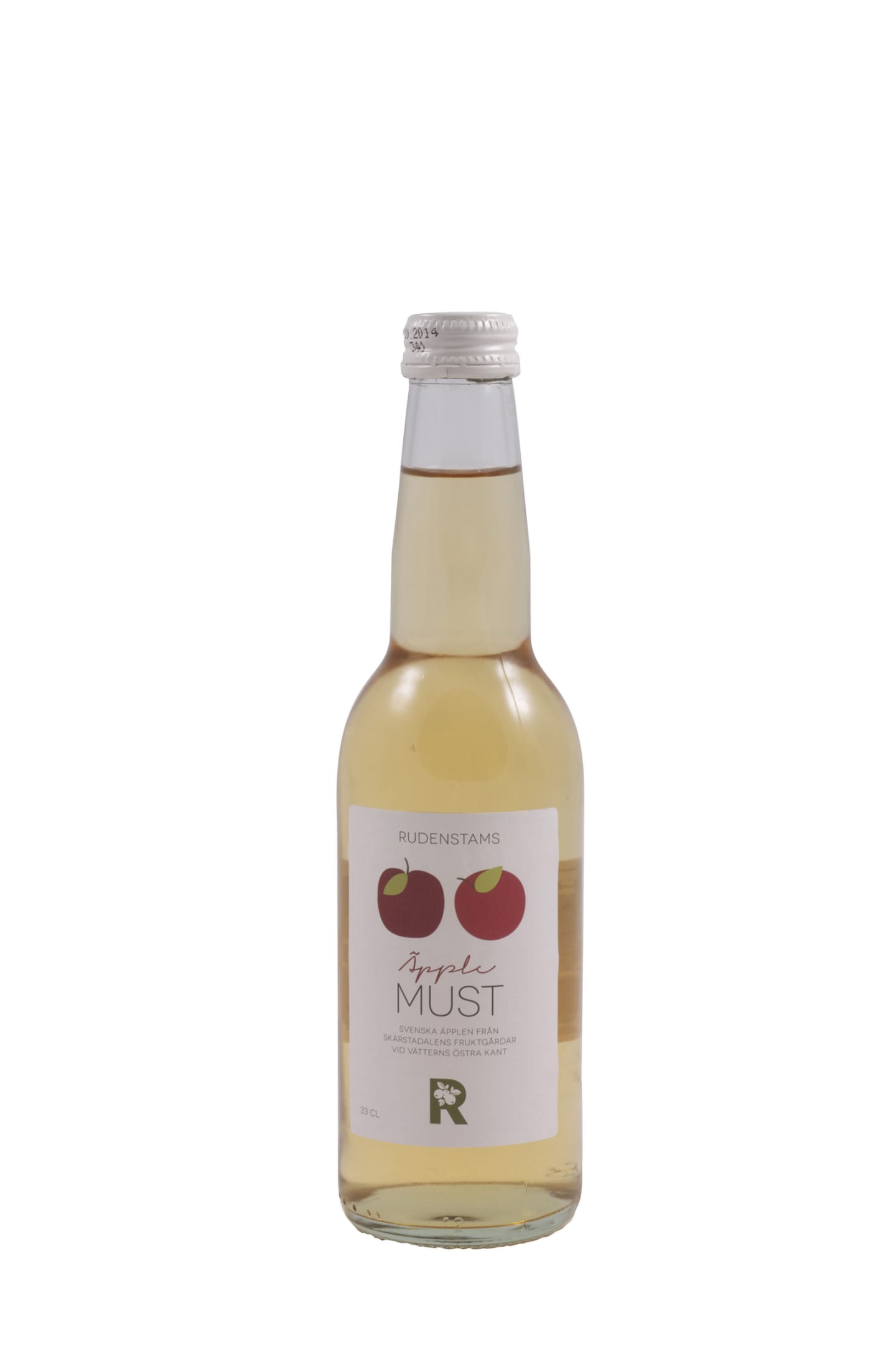 Äppelmust med fruktkött 33cl
