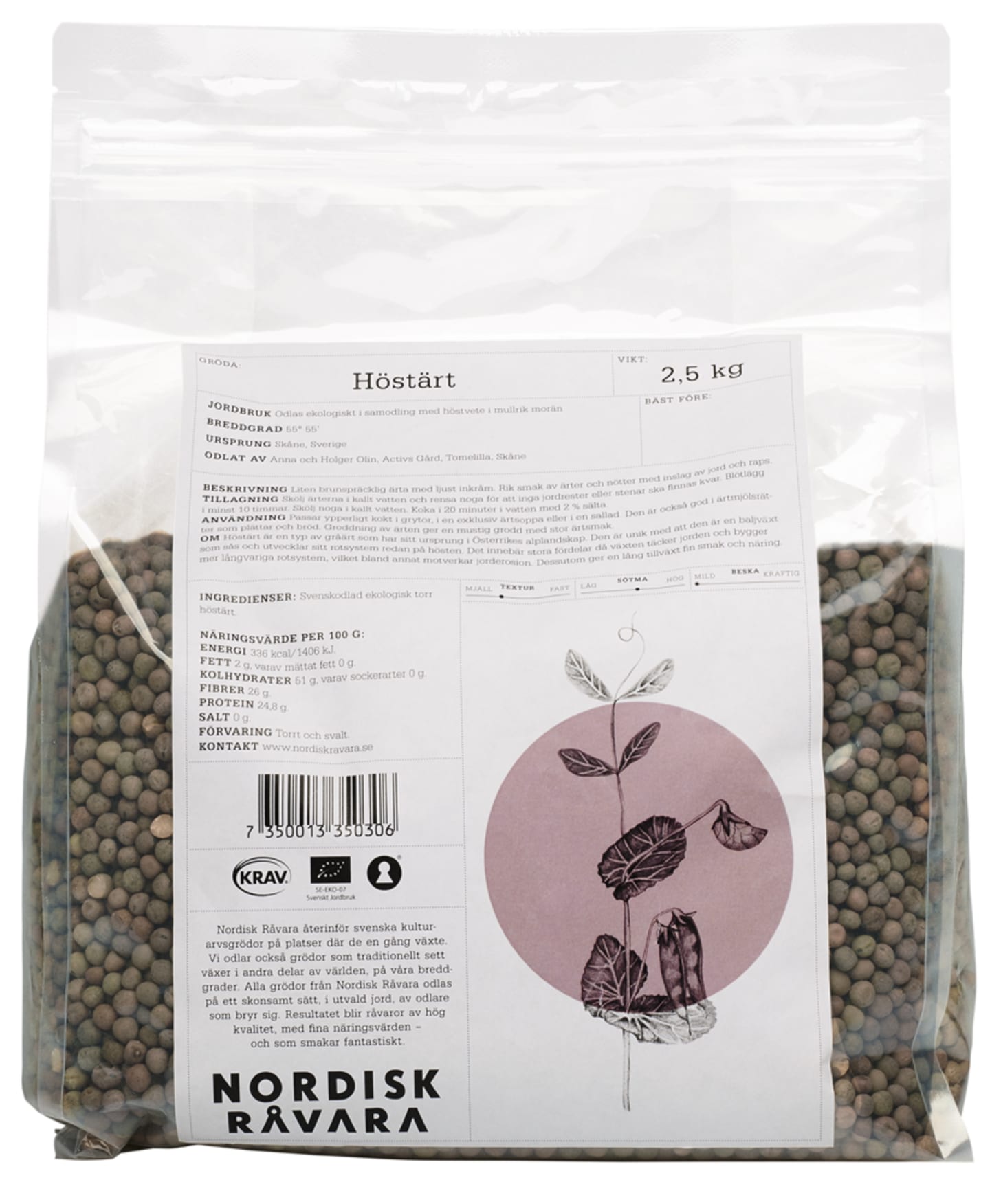 Höstärt 2,5kg - Bild 1 av 2
