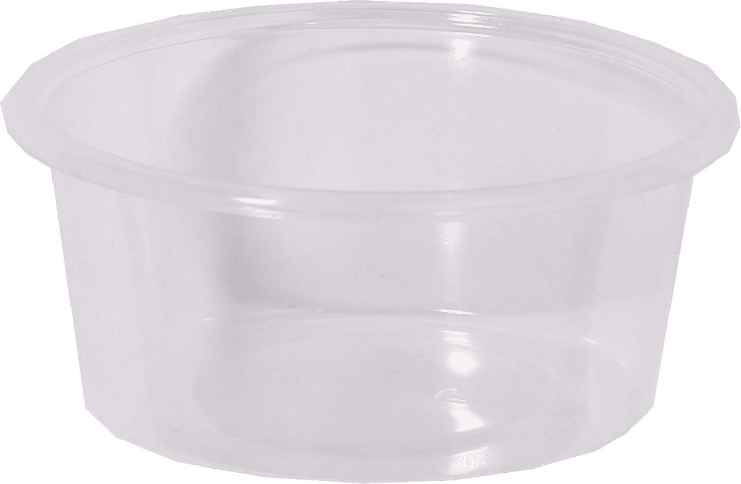 Delibägare rund 200ml trp PP 1000st