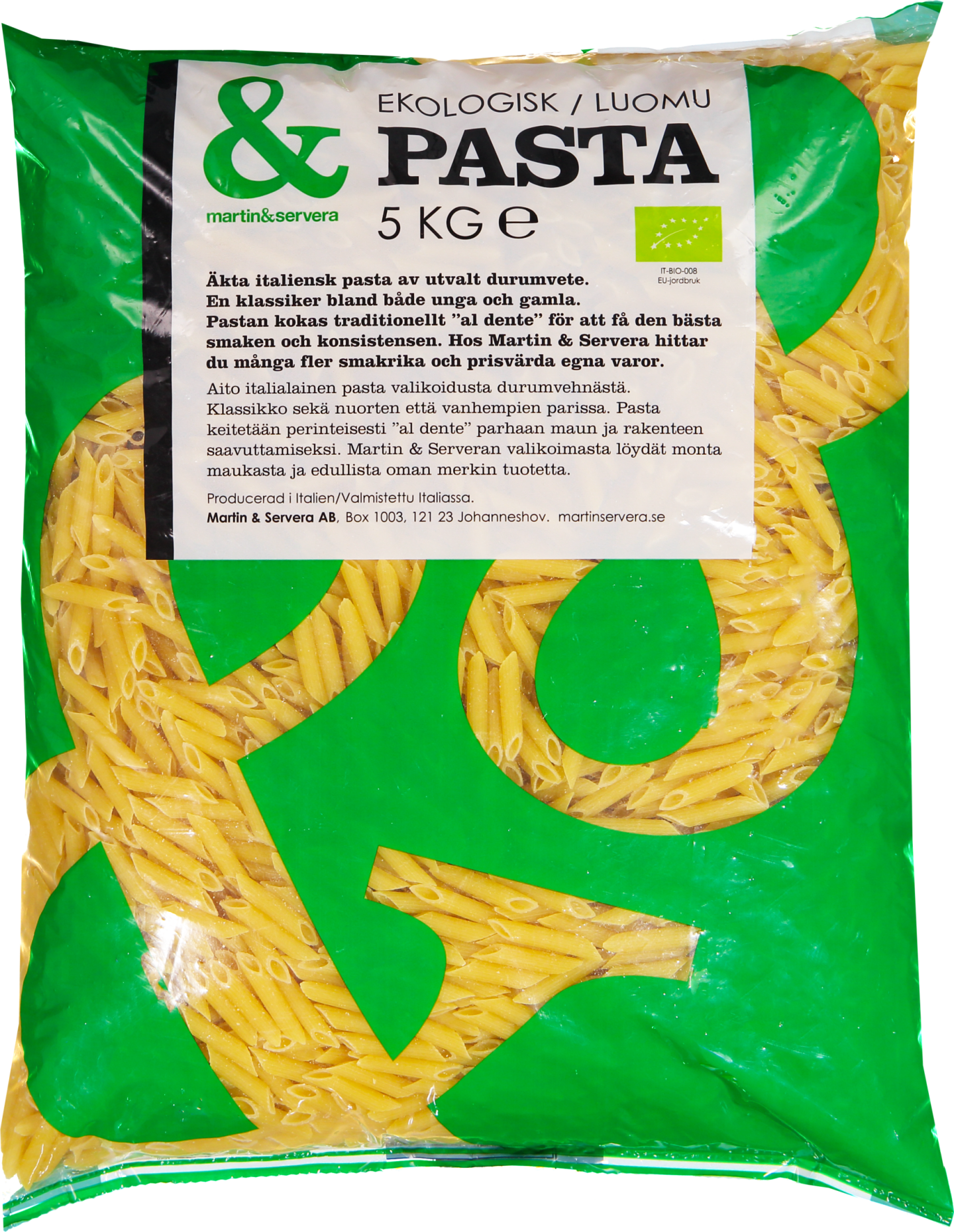 Penne Rigate 5kg - Bild 1 av 2