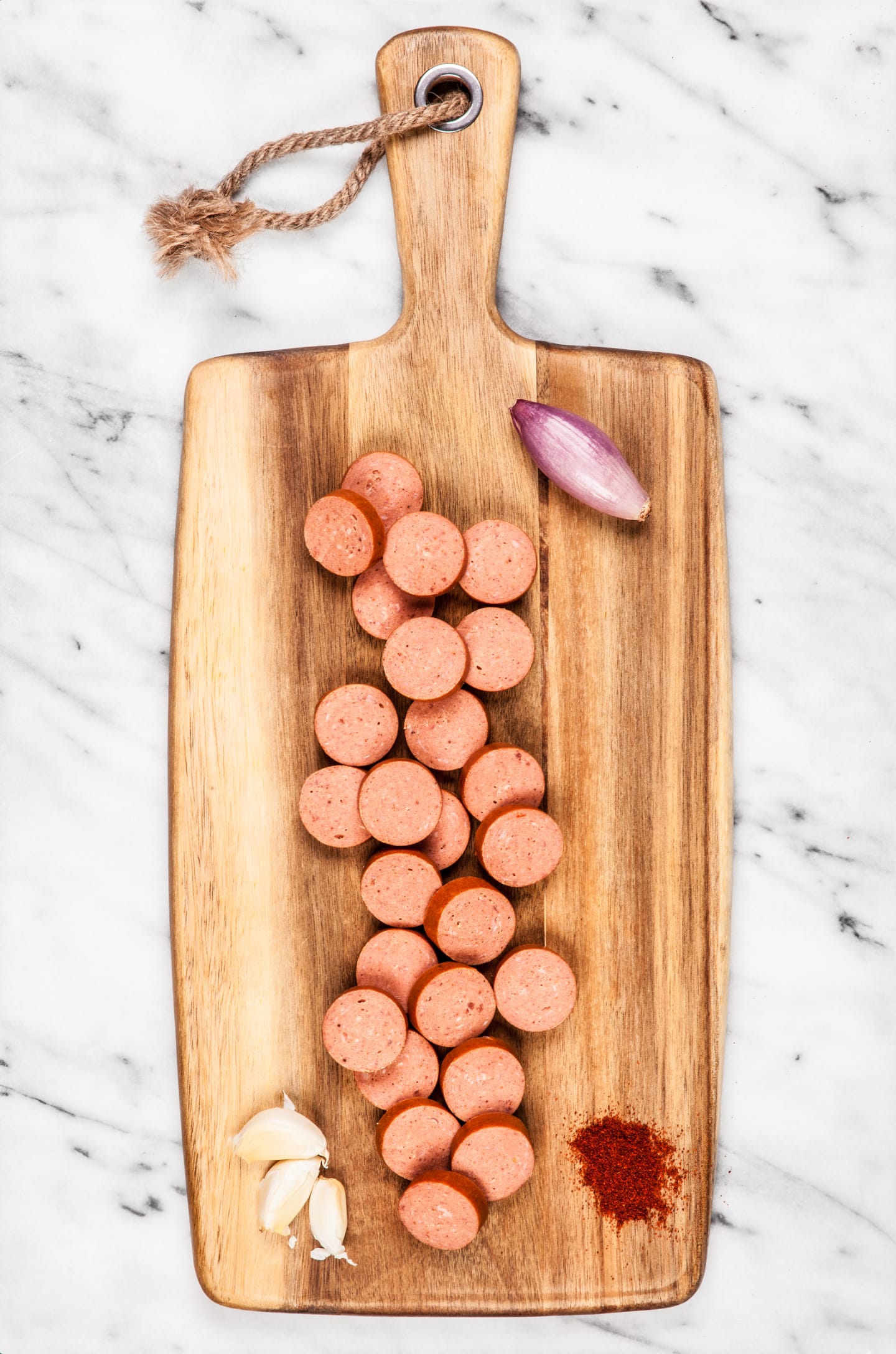 Chorizo nöt slant 68% 2kg