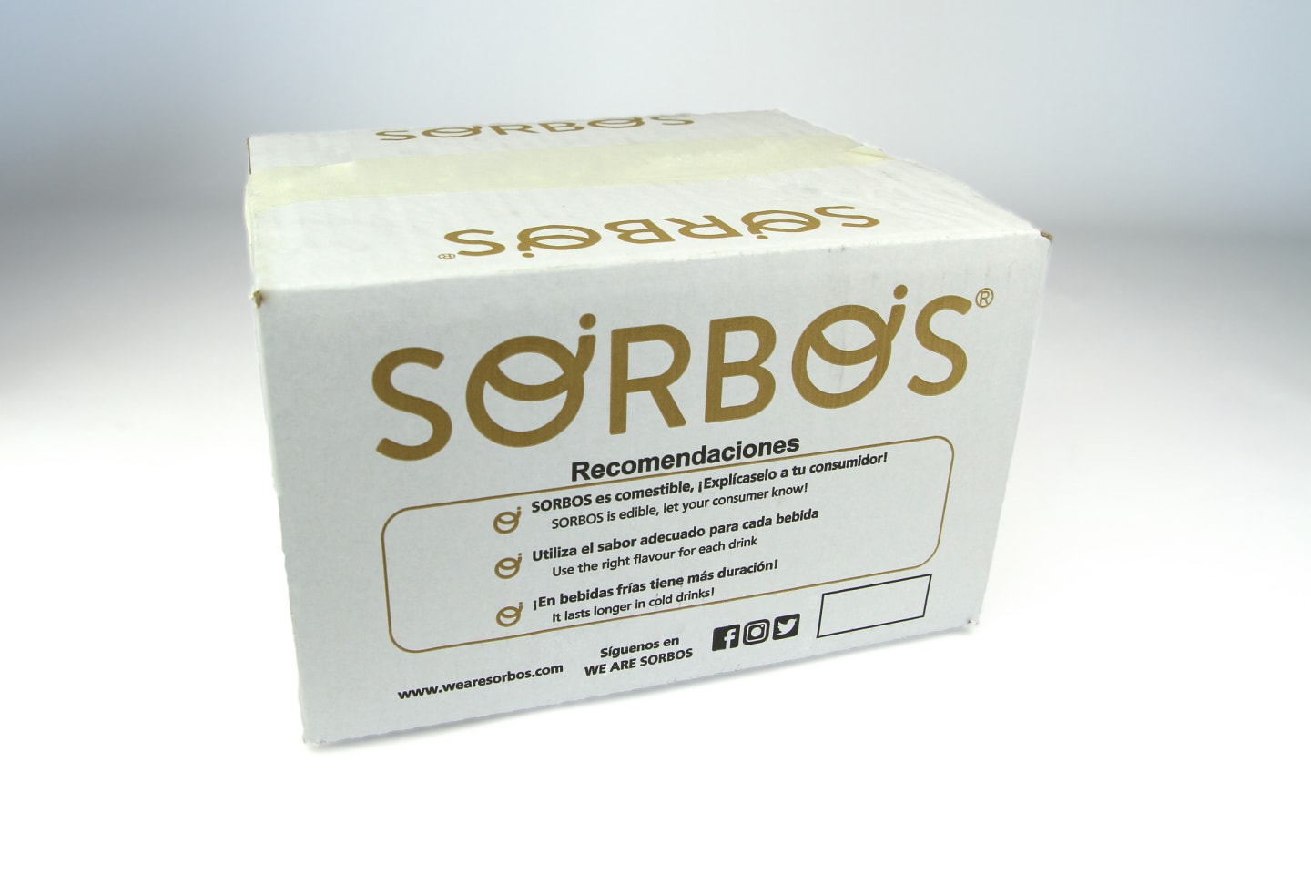 Sugrör ätbart jordgubb 8x190mm 200st - Bild 1 av 3