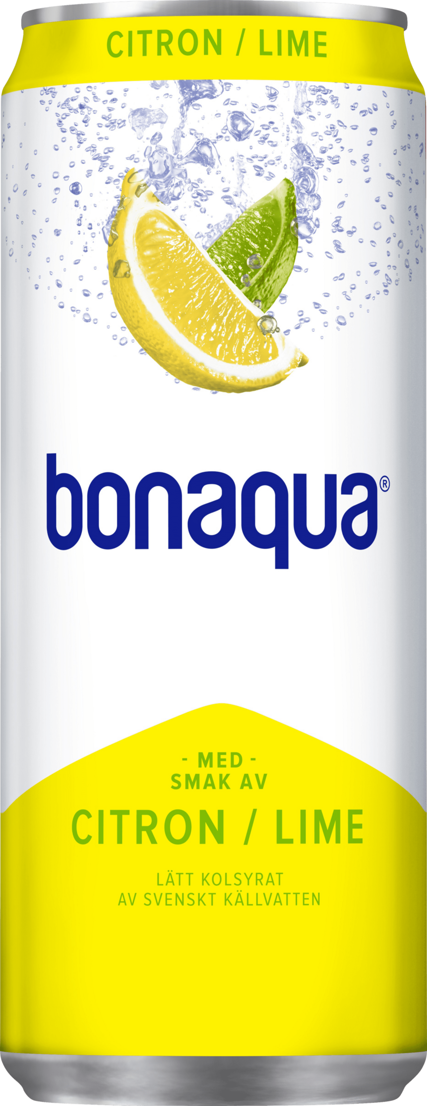 Bonaqua Citron Lime Burk 33cl - Bild 1 av 1