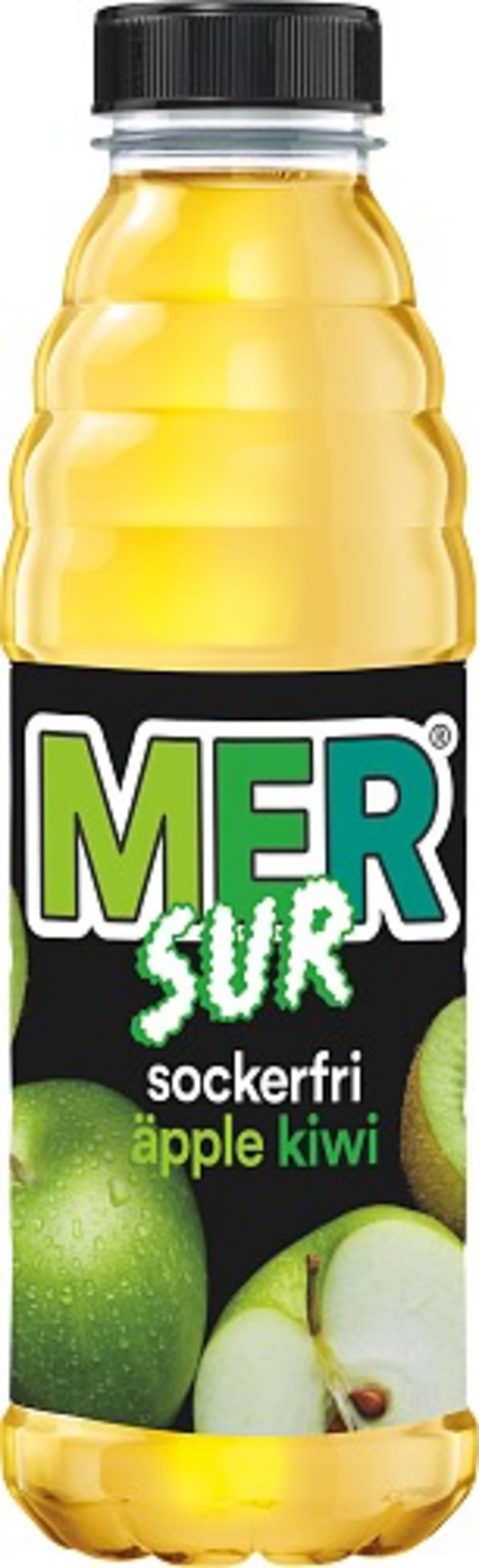 Mer äpple Kiwi sockerfri 50cl - Bild 1 av 1
