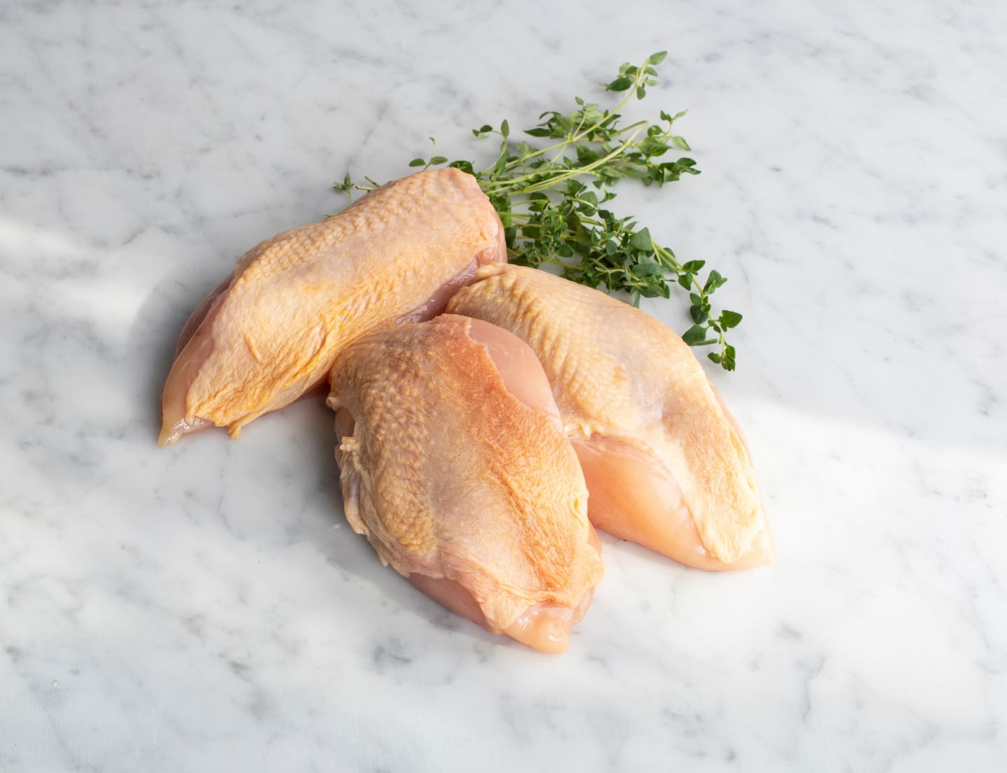 Majskycklingfilé m skinn 300-400g/2,5kg