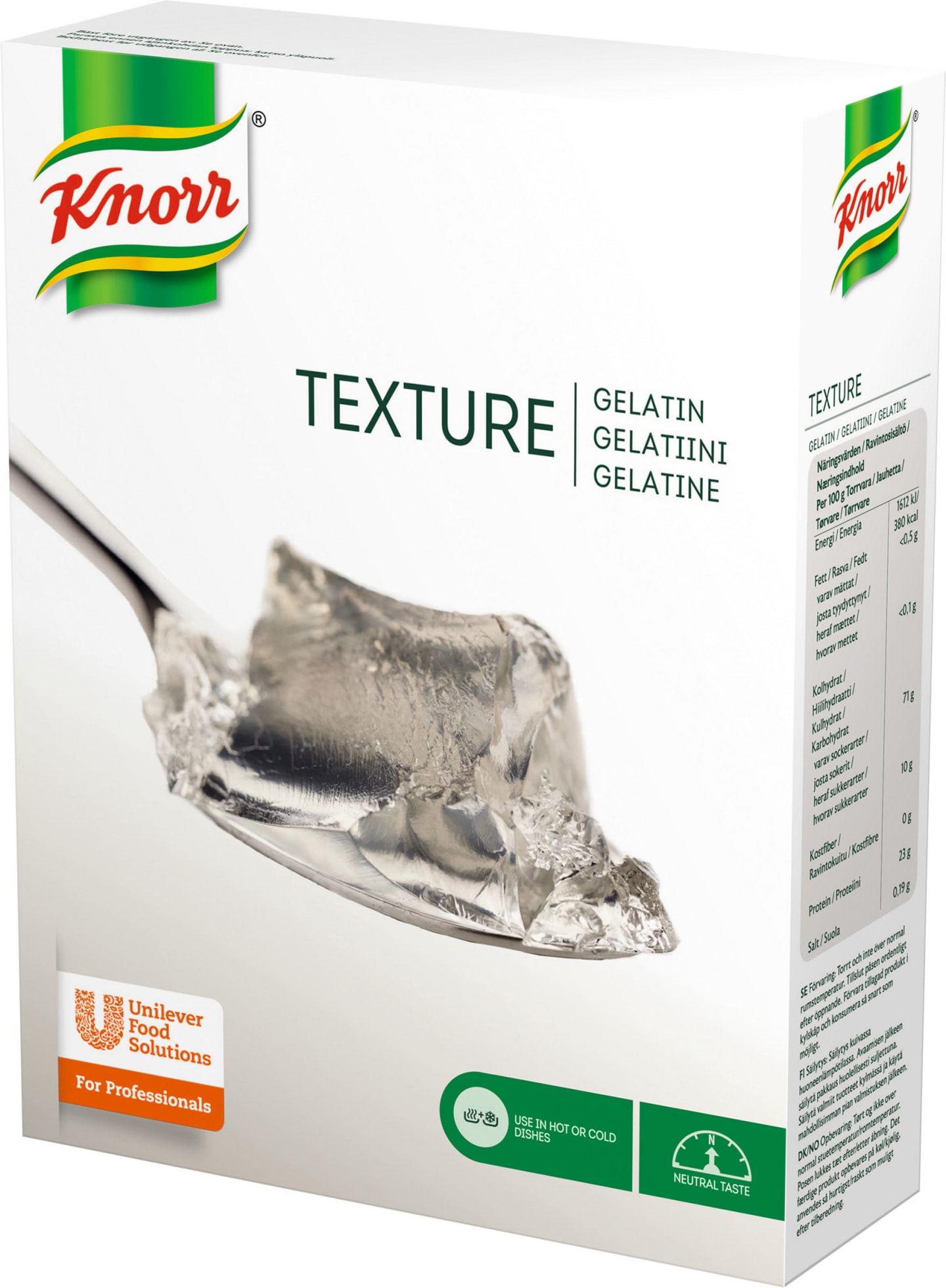 Texture Gelatinpulver 1kg