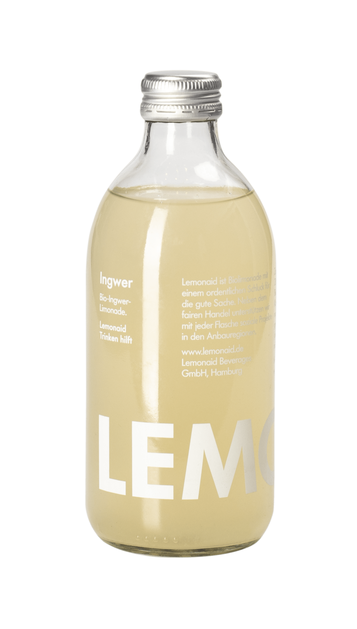 Lemonaid Ginger Eko 33cl