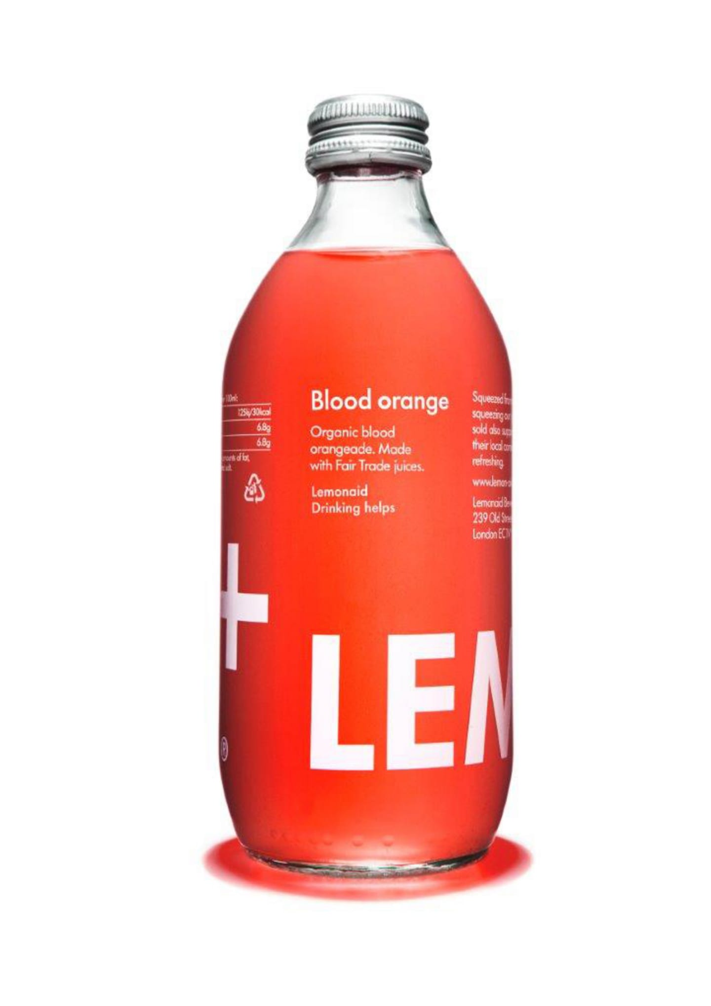 Lemonaid blodapelsin 33cl - Bild 1 av 1