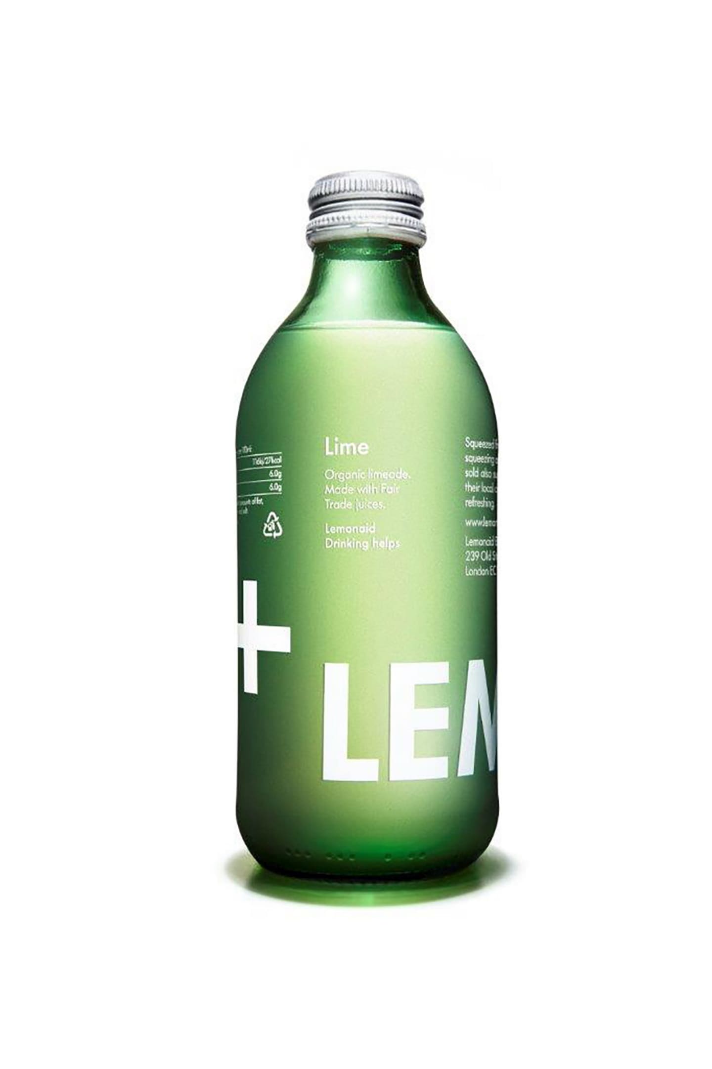 Lemonaid lime 33cl
