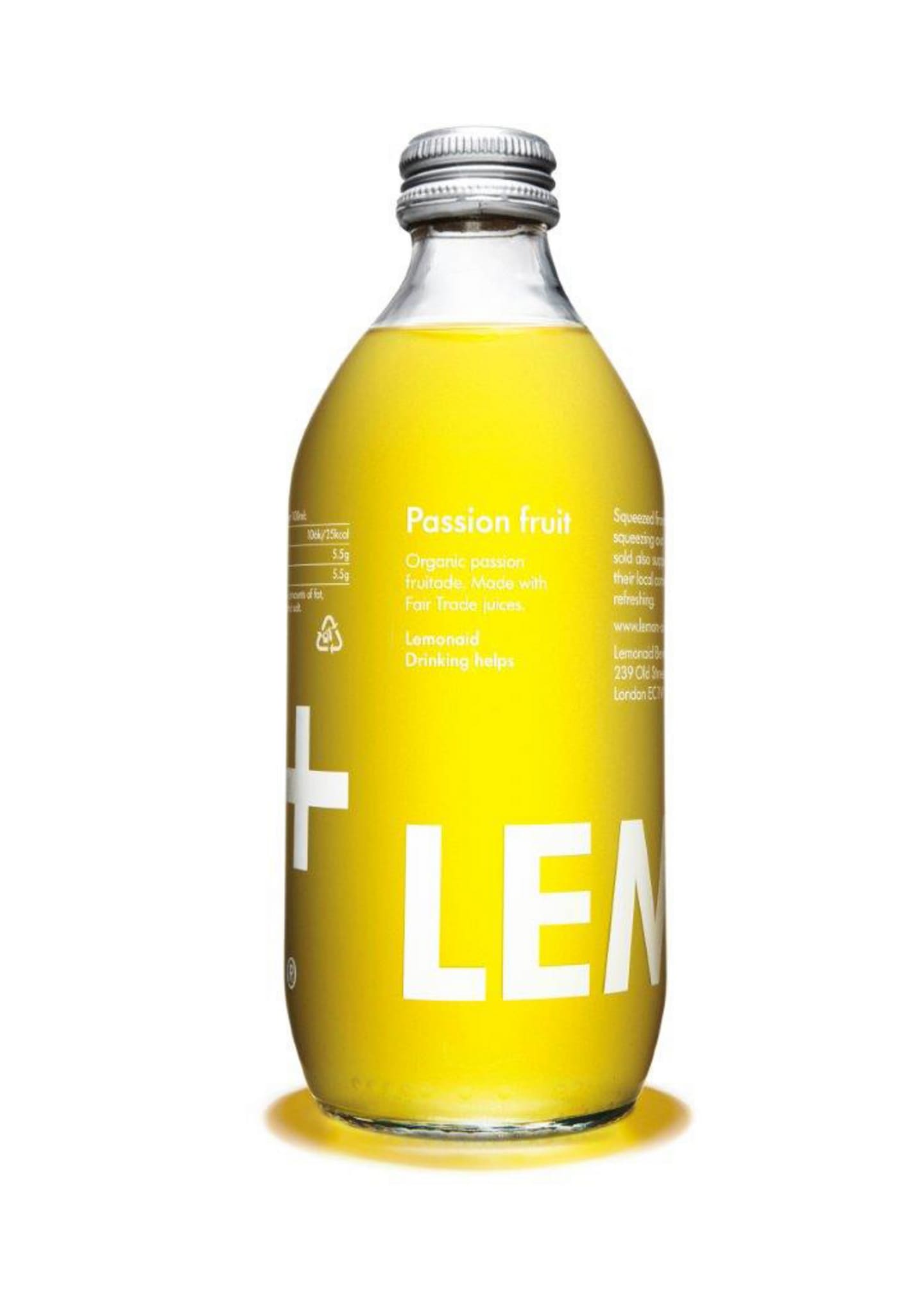 Lemonaid passionsfrukt 33cl