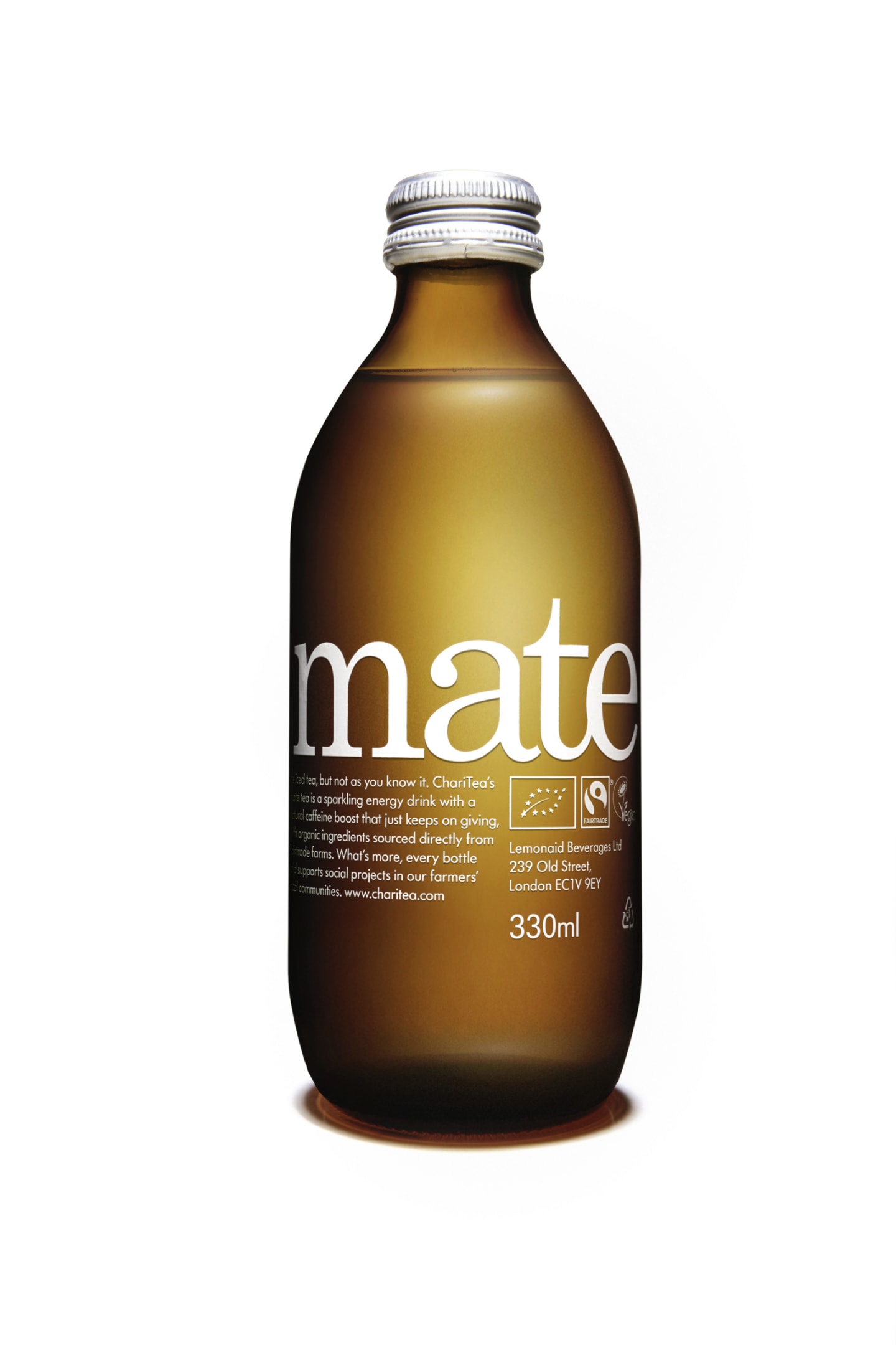 Charitea Mate Kolsyrad 33cl