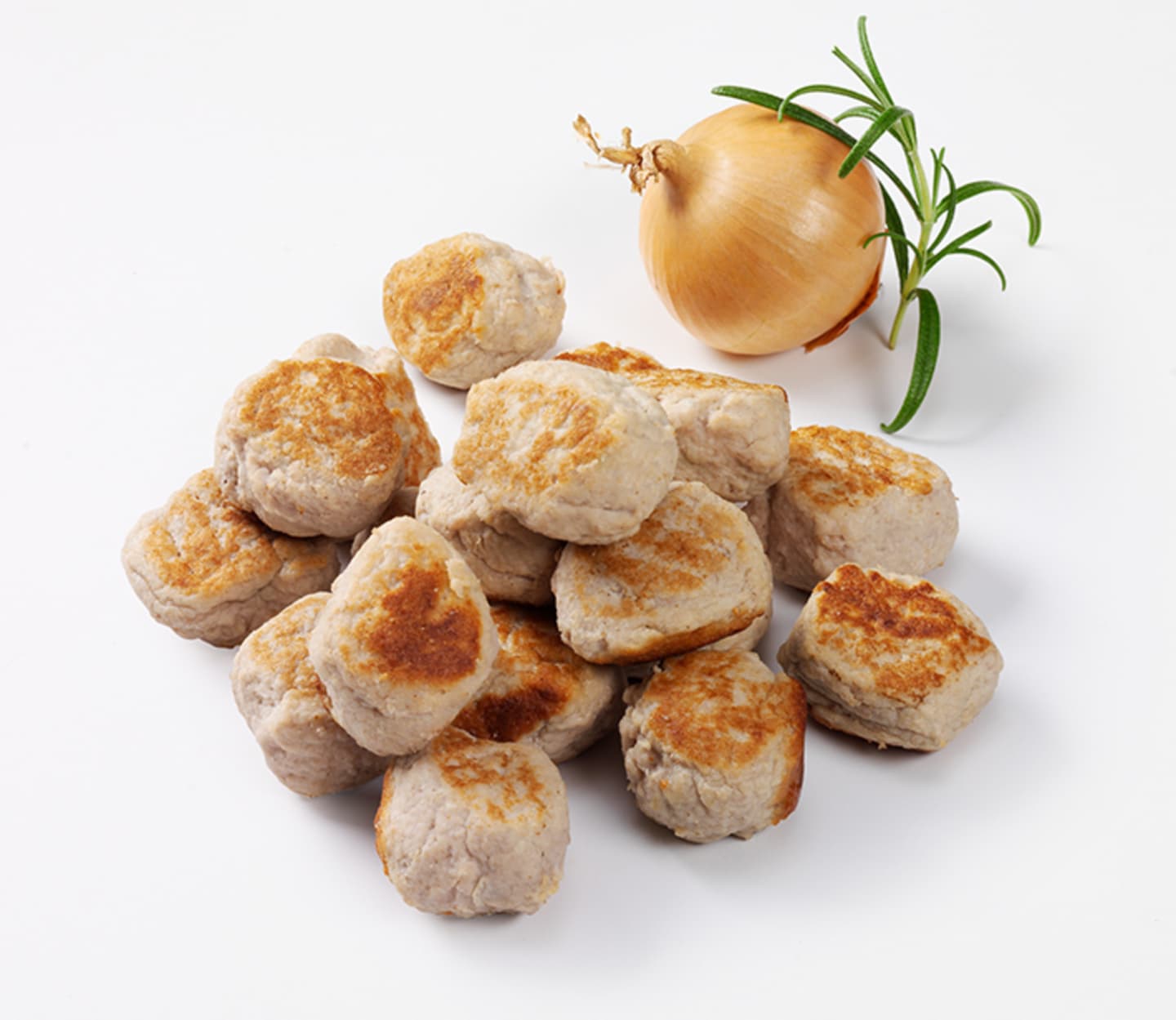 Kycklingköttbullar stekta 14g/2,5kg - Bild 1 av 2
