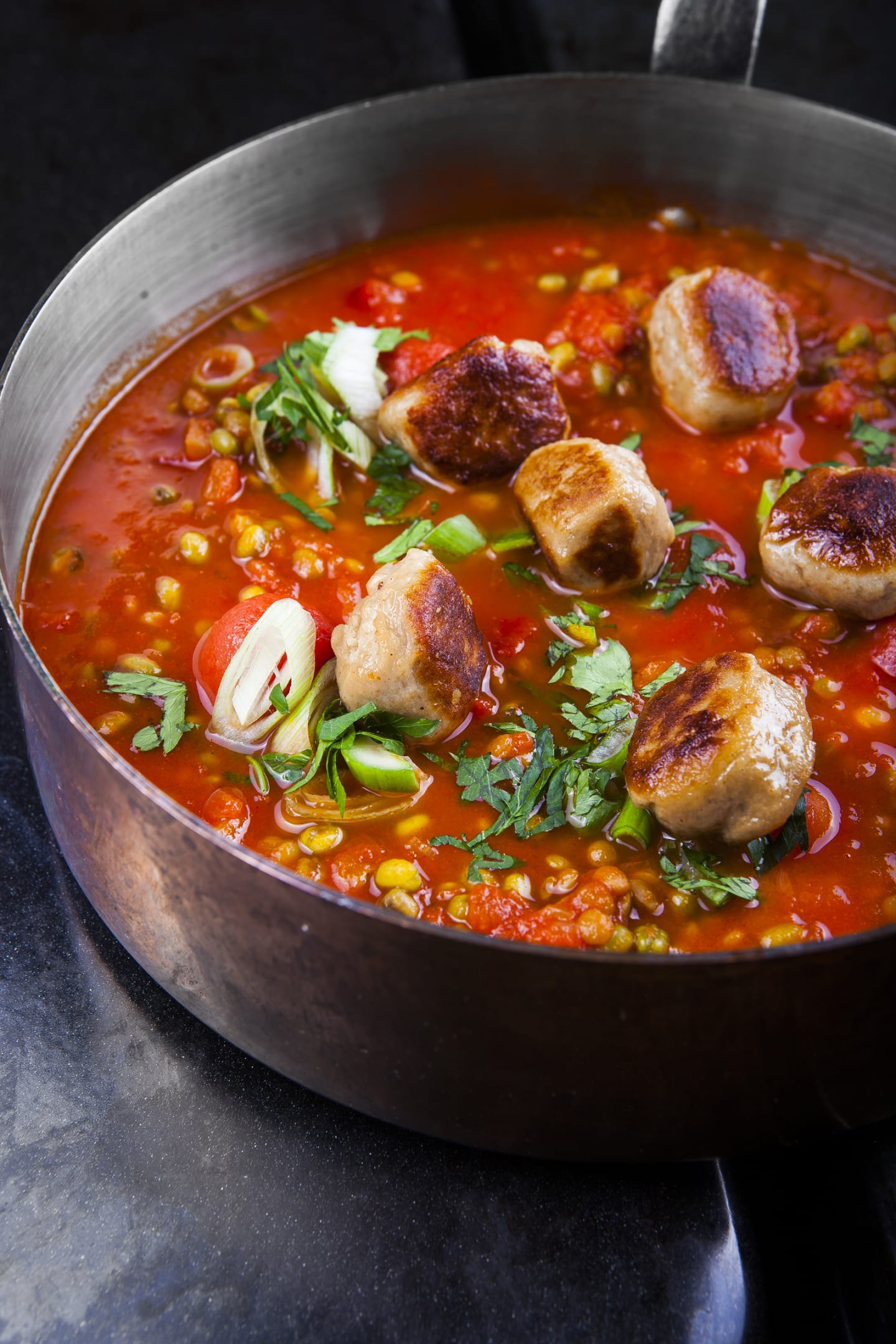 Kycklingköttbullar stekta 14g/2,5kg - Bild 1 av 2
