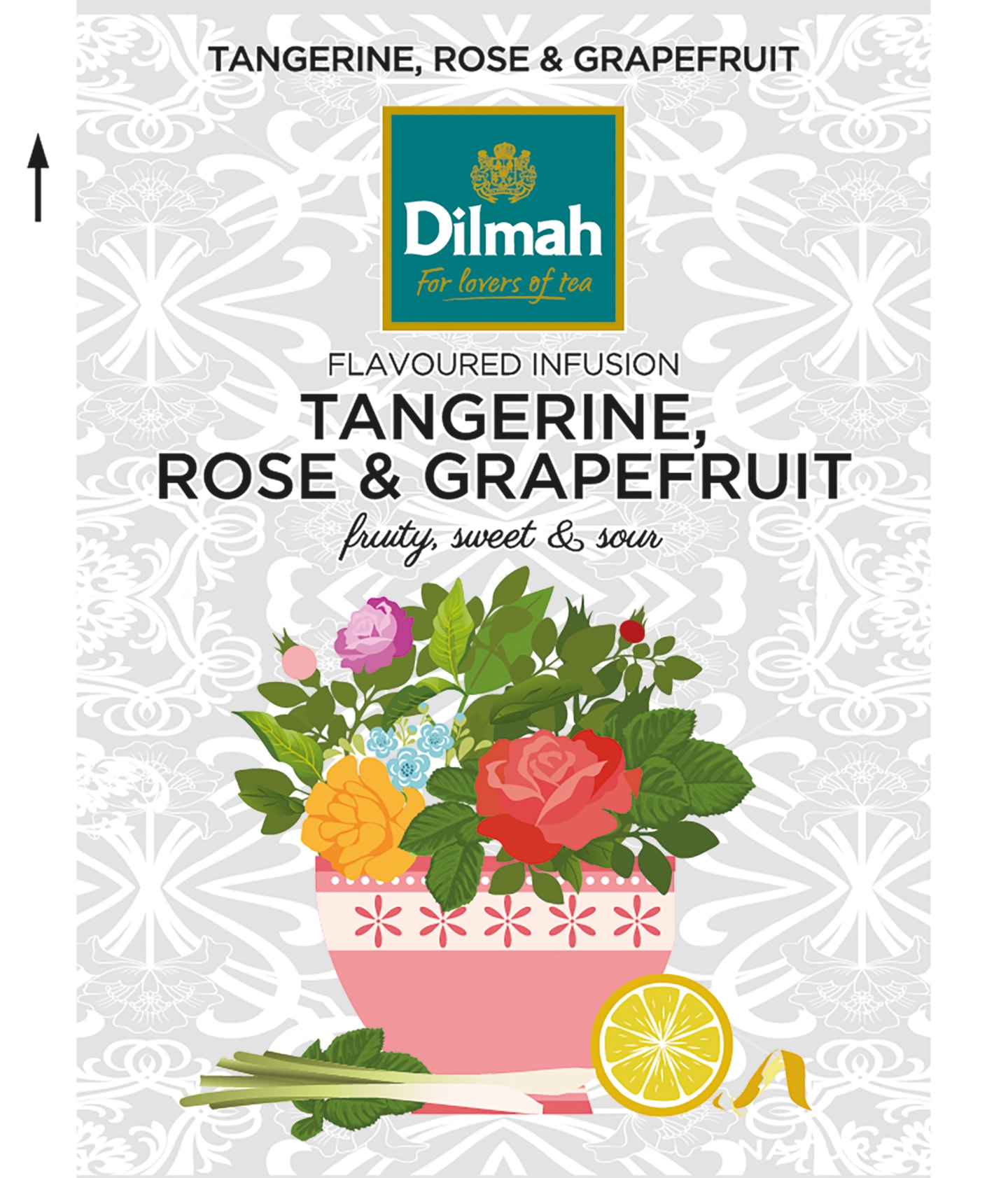 Örtte Mandarin Ros Grapefrukt 75x2g - Bild 1 av 1