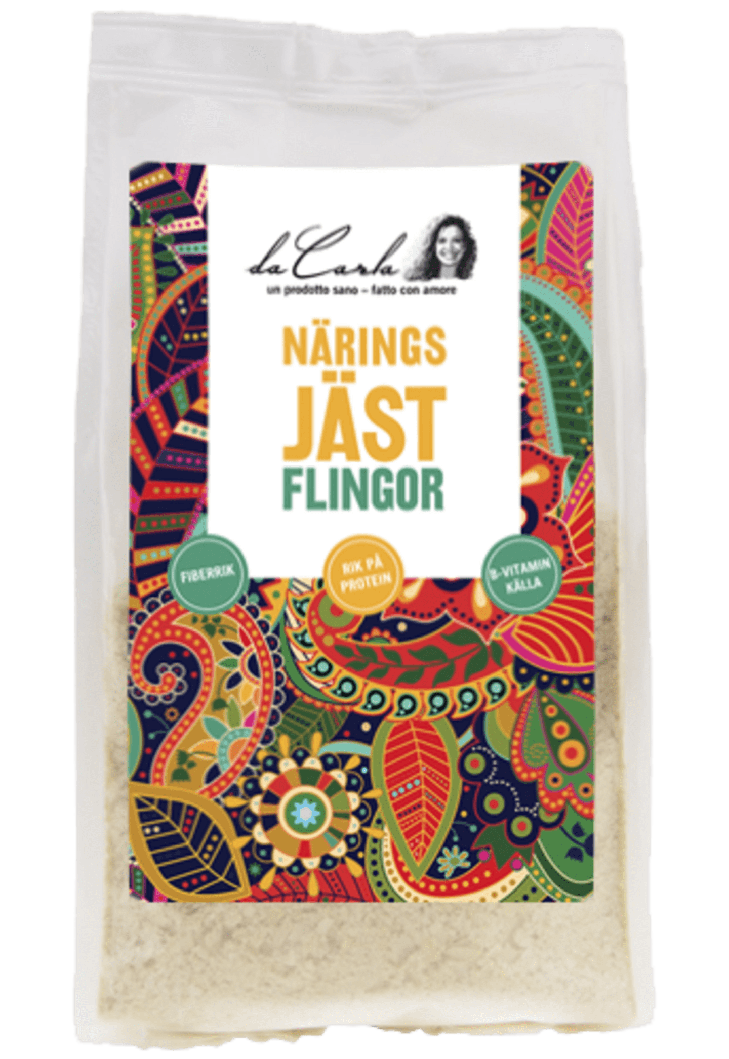 Näringsjäst Flingor 200g