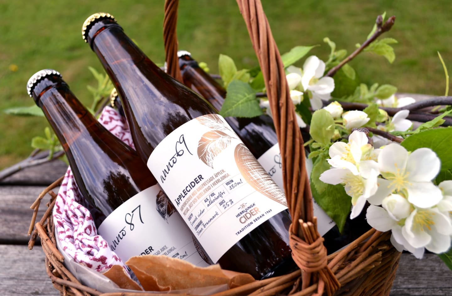 Anno 69 Äpplecider alkoholfri 33cl - Bild 1 av 2