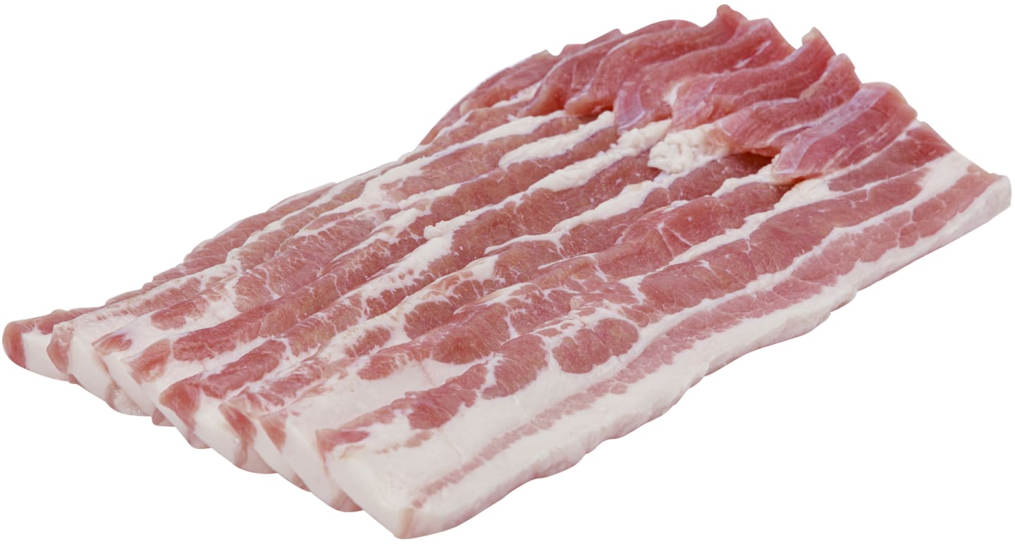Stekfläsk rimmad skivad 1kg