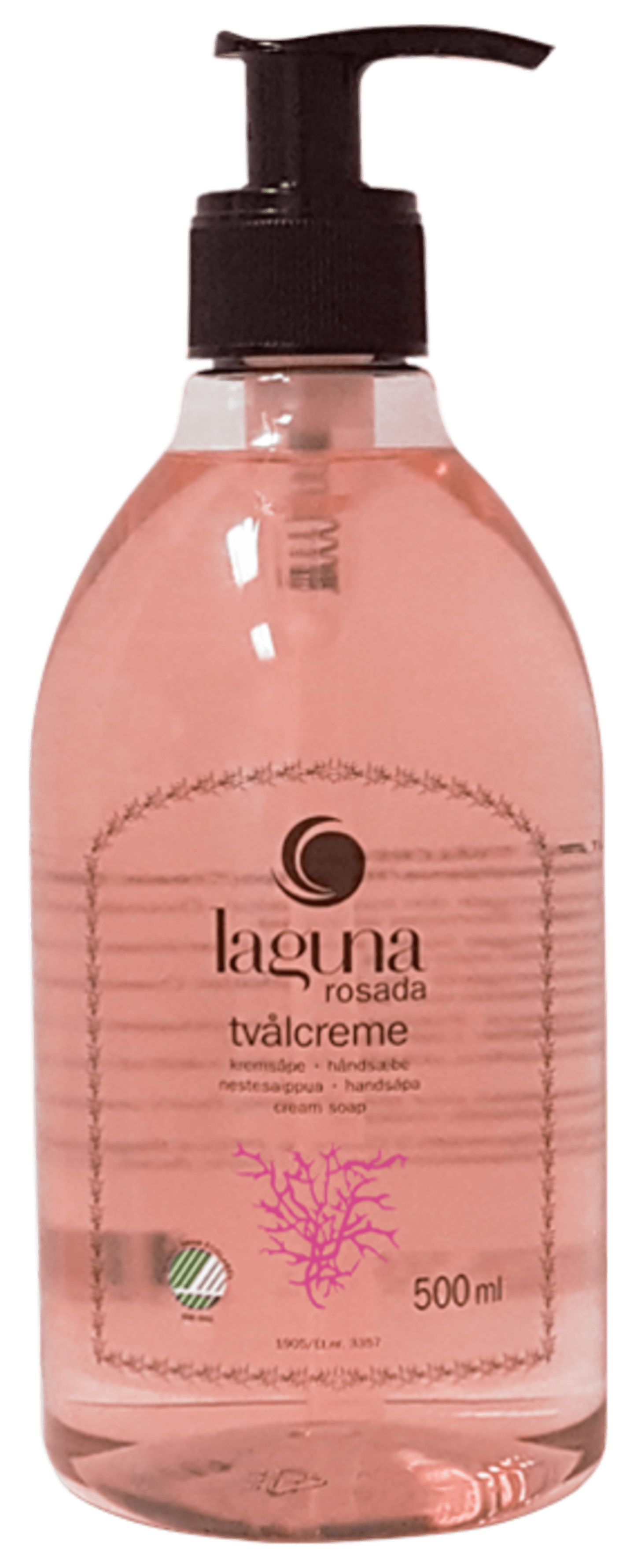 Tvålcreme Laguna Rosada parf 500ml