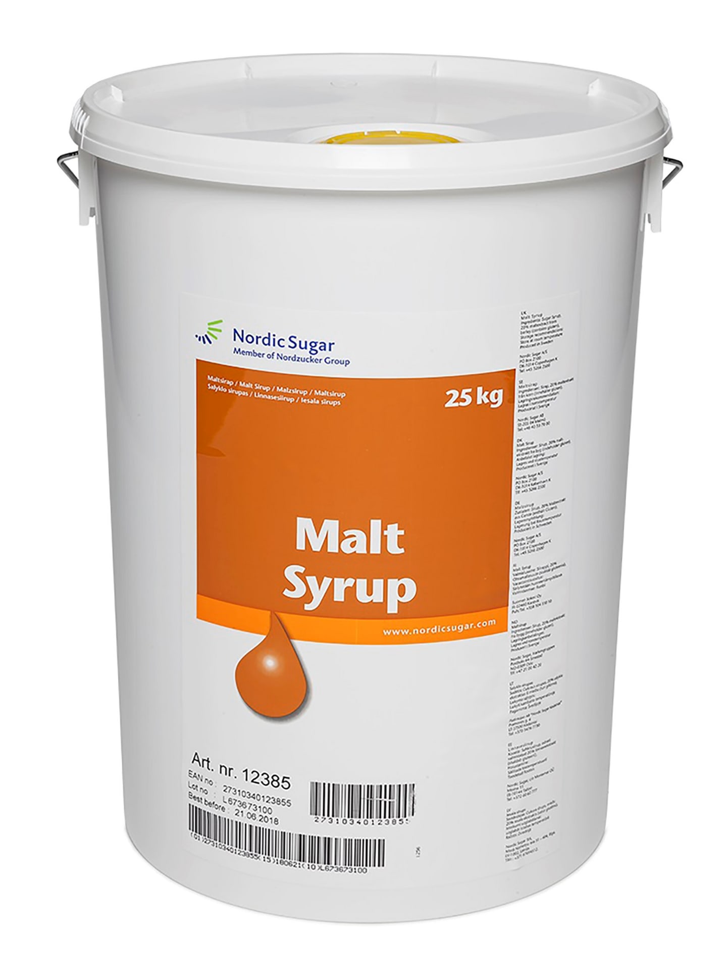 Sirap malt 25kg - Bild 1 av 1