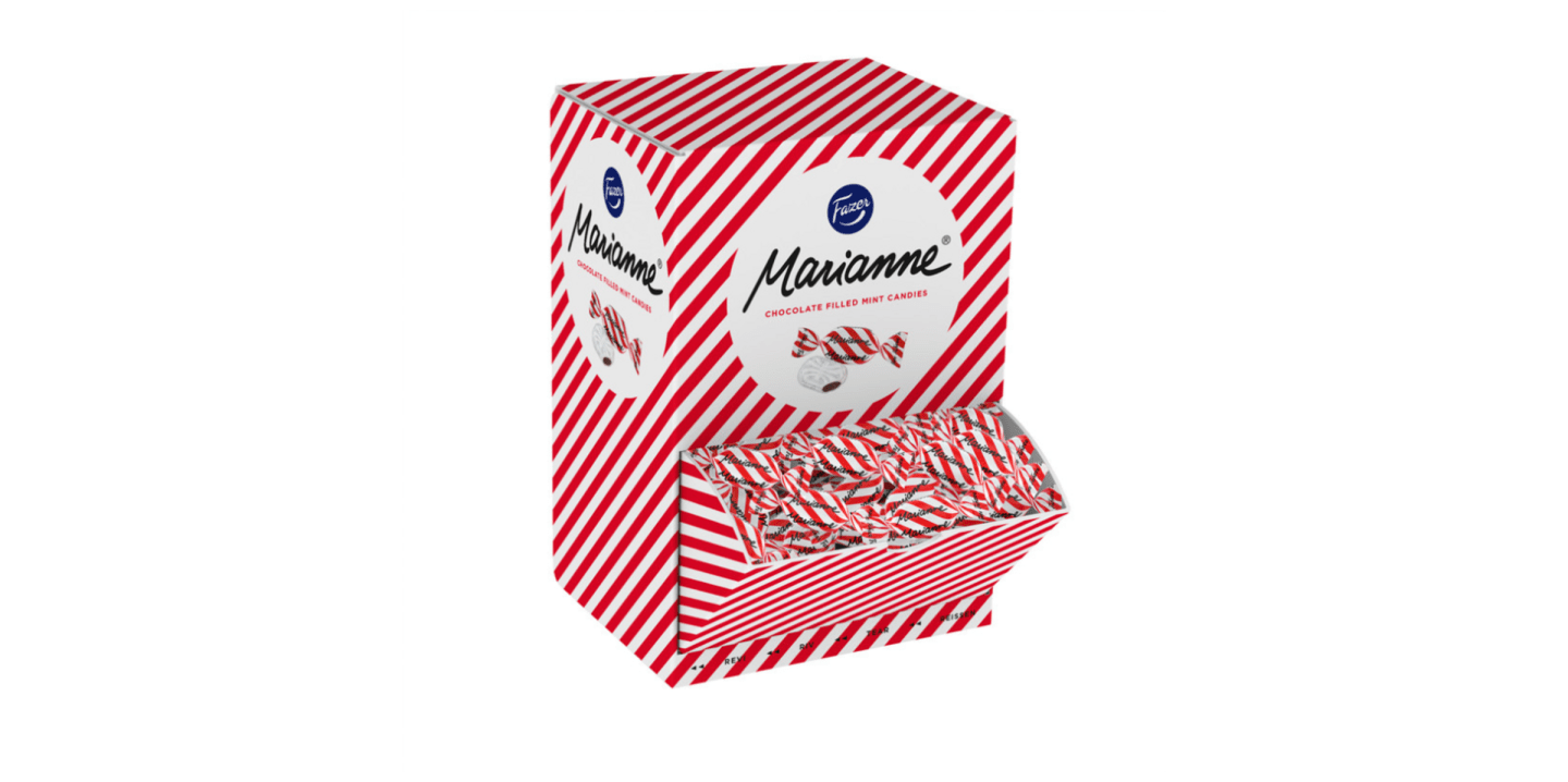 Marianne lösgodis inslagen 2,5kg